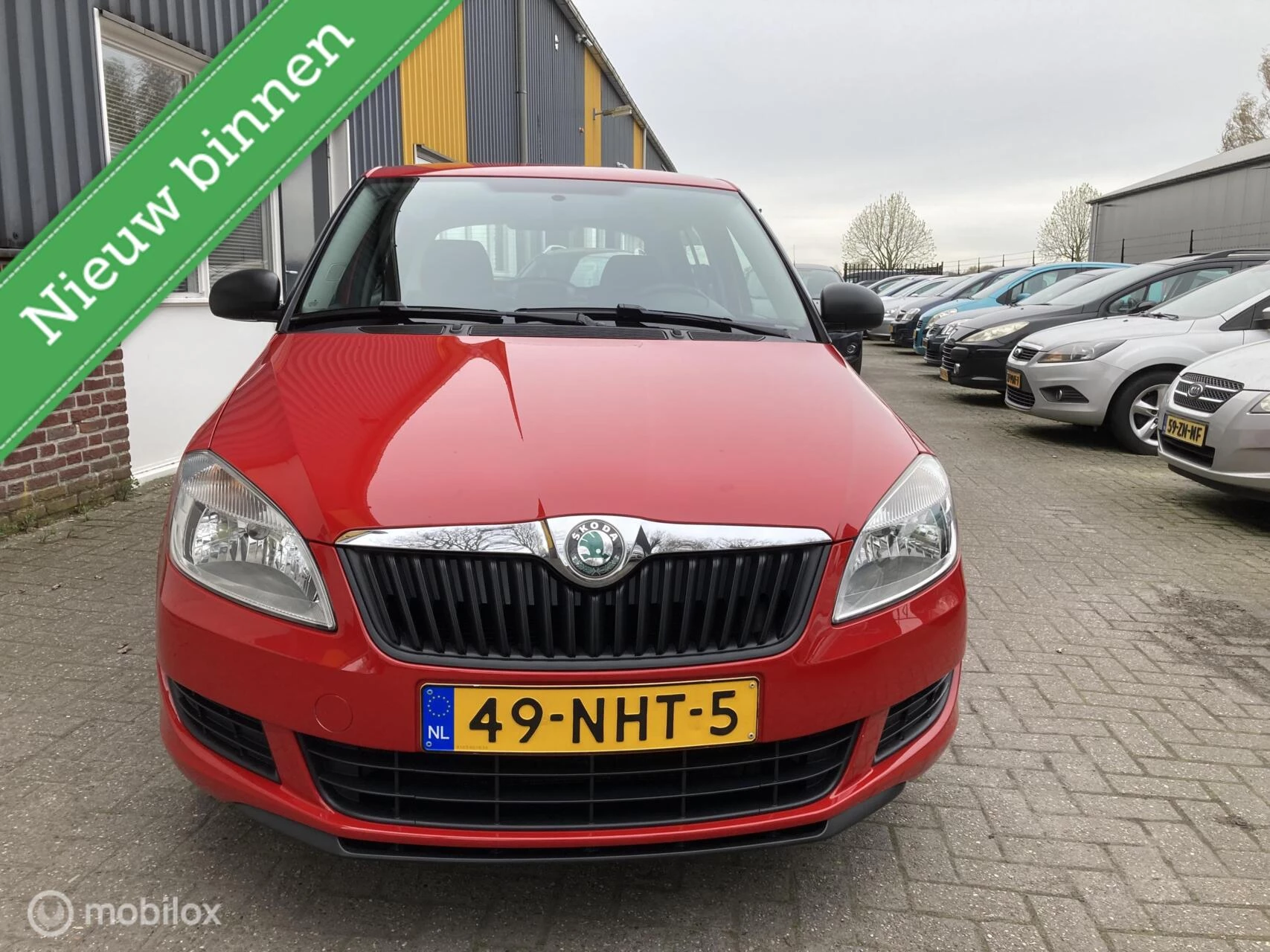 Hoofdafbeelding Škoda Fabia