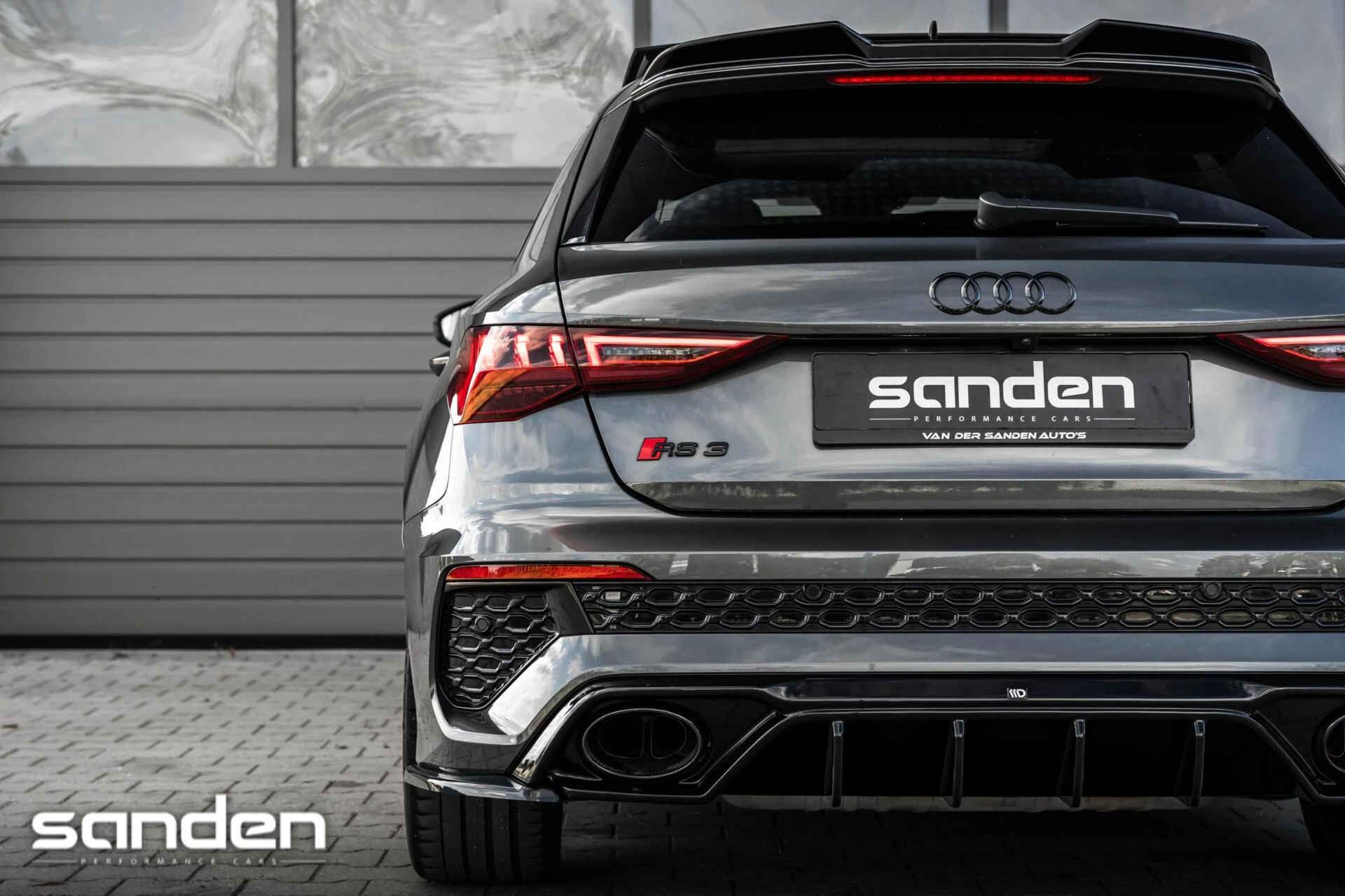 Hoofdafbeelding Audi RS3