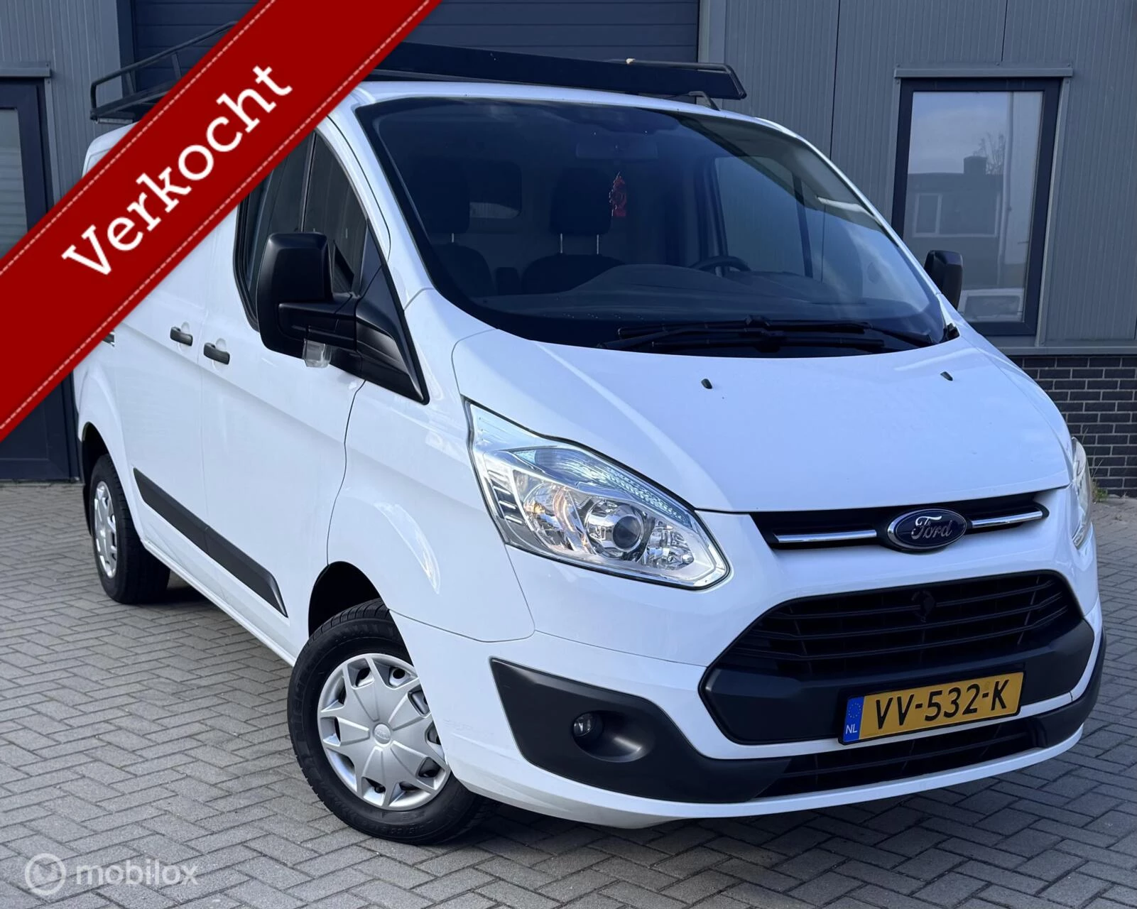 Hoofdafbeelding Ford Transit Custom