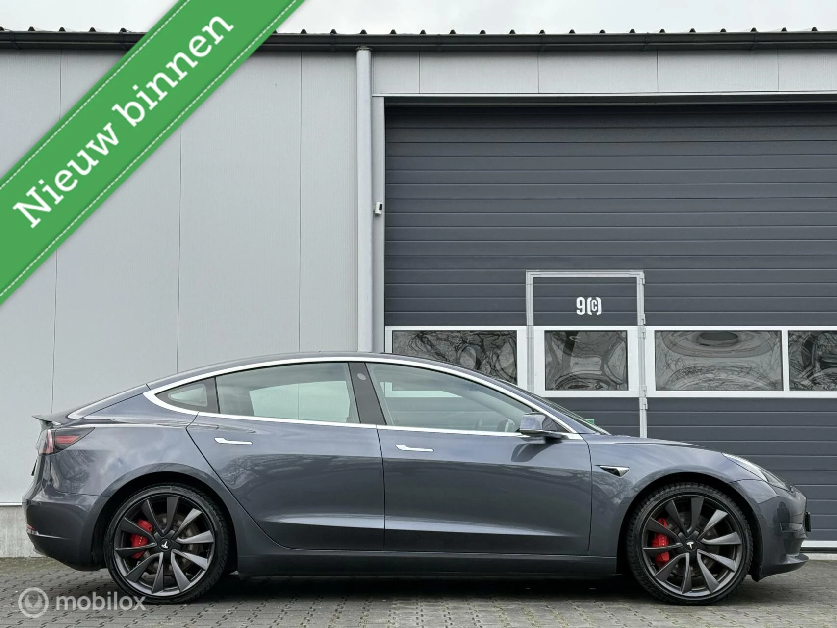 Hoofdafbeelding Tesla Model 3