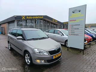Skoda Fabia Combi 1.2 TDI Greenline NIEUWE APK