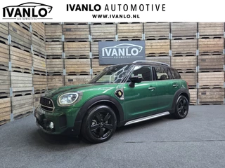 Hoofdafbeelding MINI Countryman Mini Mini Countryman 2.0 Cooper S E ALL4 PHEV Classic Carplay Climate Control LED British Racing Green
