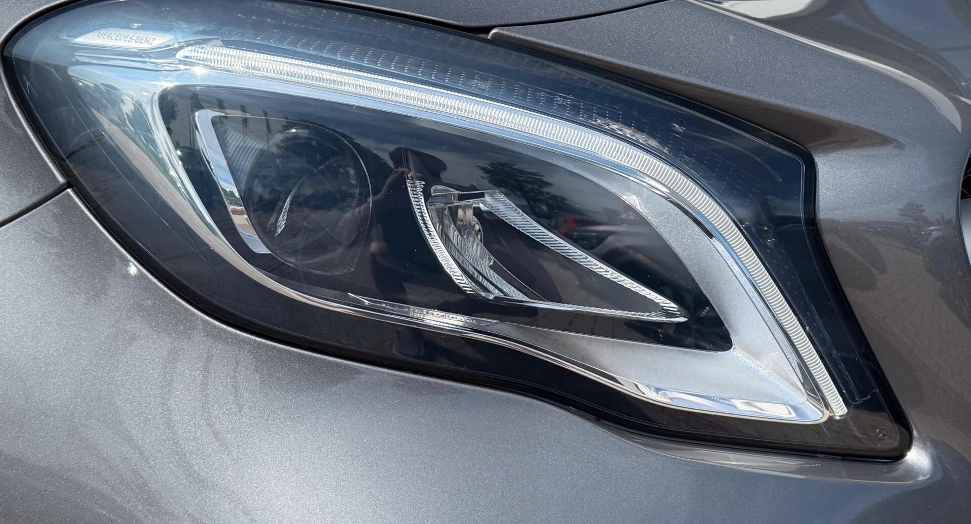 Hoofdafbeelding Mercedes-Benz GLA