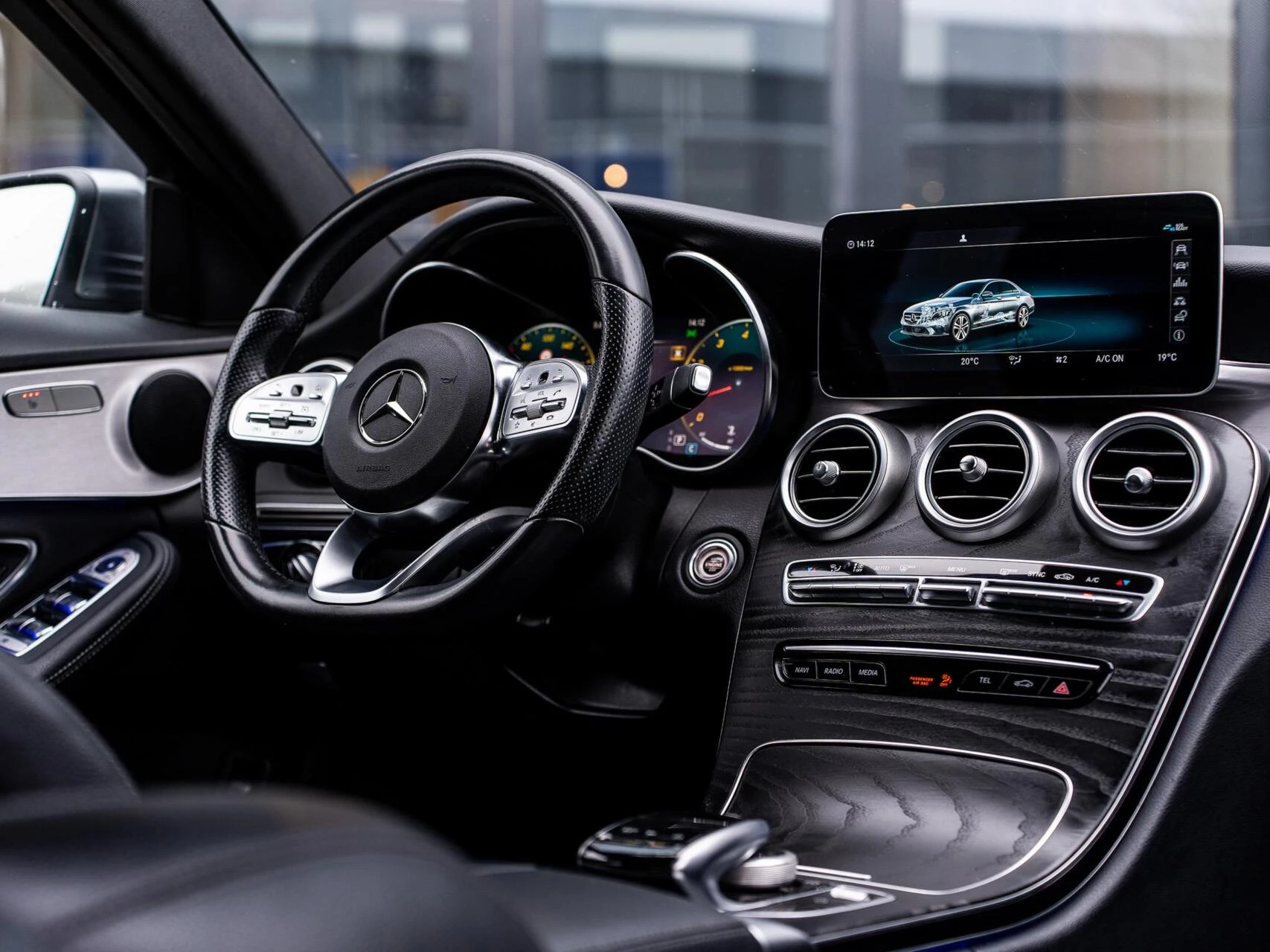 Hoofdafbeelding Mercedes-Benz C-Klasse