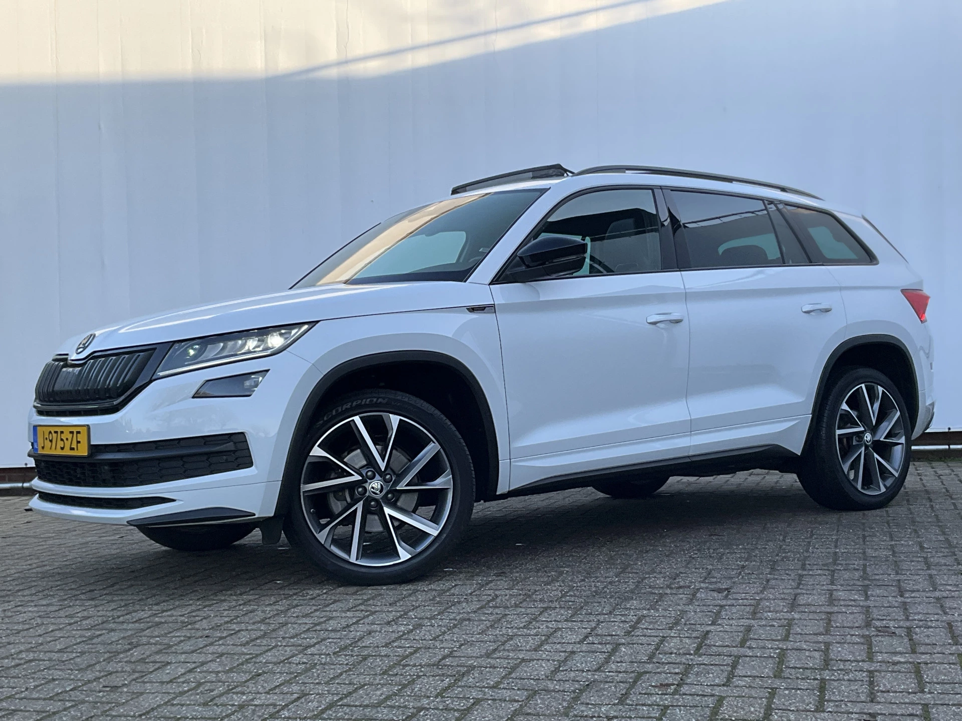 Hoofdafbeelding Škoda Kodiaq