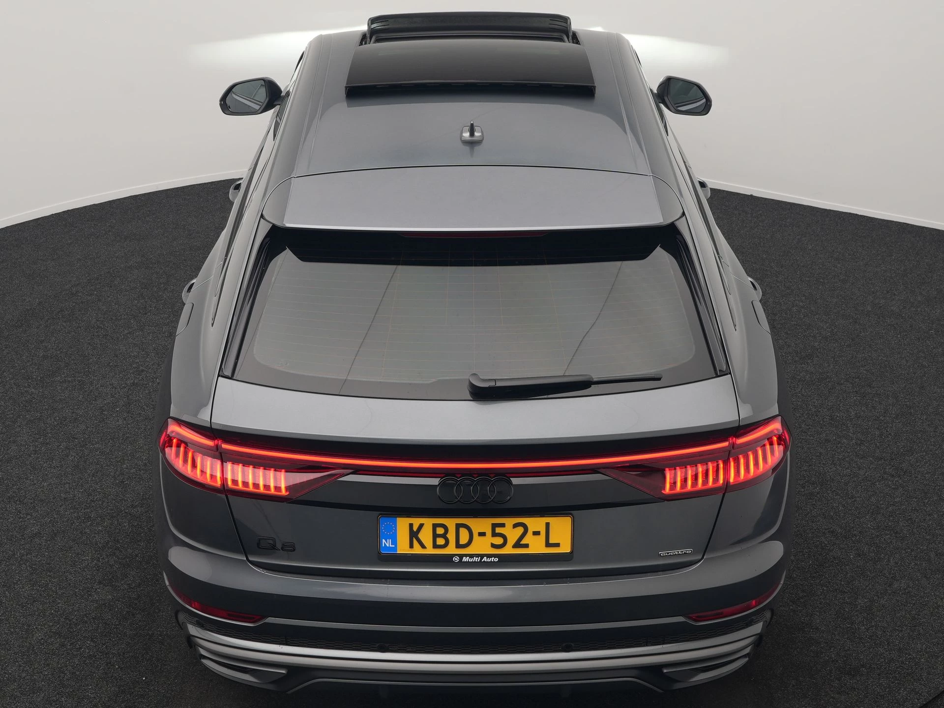 Hoofdafbeelding Audi Q8