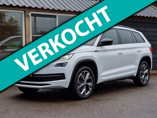 Skoda KODIAQ 2.0 TSI 4x4 Sportline (Automaat / Virtual cockpit / Schaalstoelen / Leder Alcantara / Adaptieve cruise / Camera)