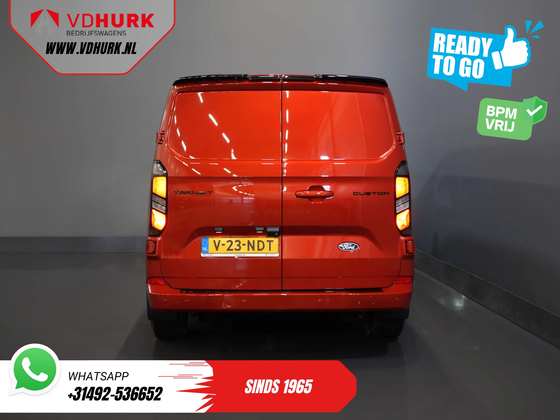 Hoofdafbeelding Ford Transit Custom