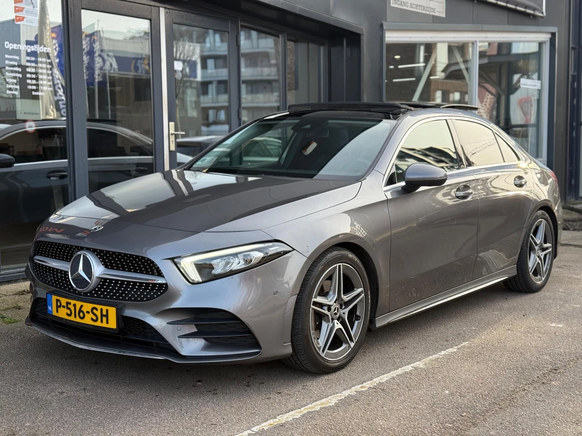 Hoofdafbeelding Mercedes-Benz A-Klasse