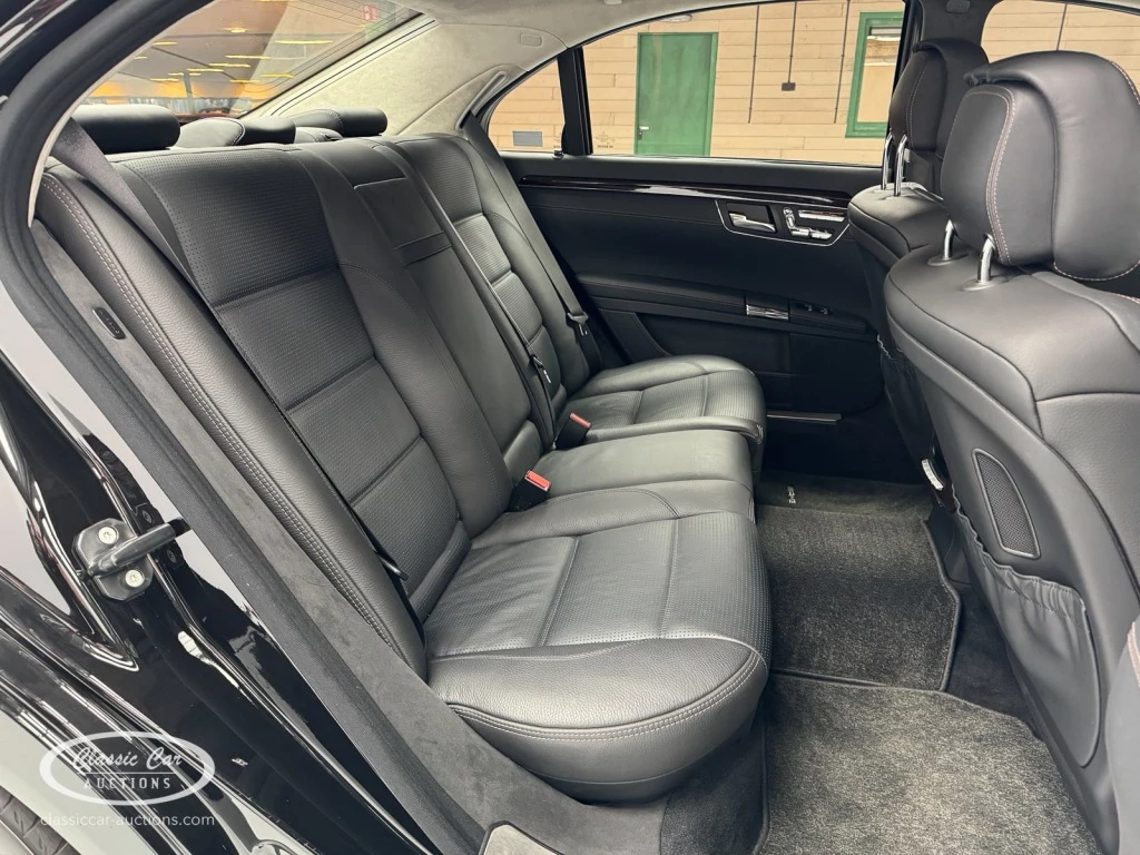 Hoofdafbeelding Mercedes-Benz S-Klasse