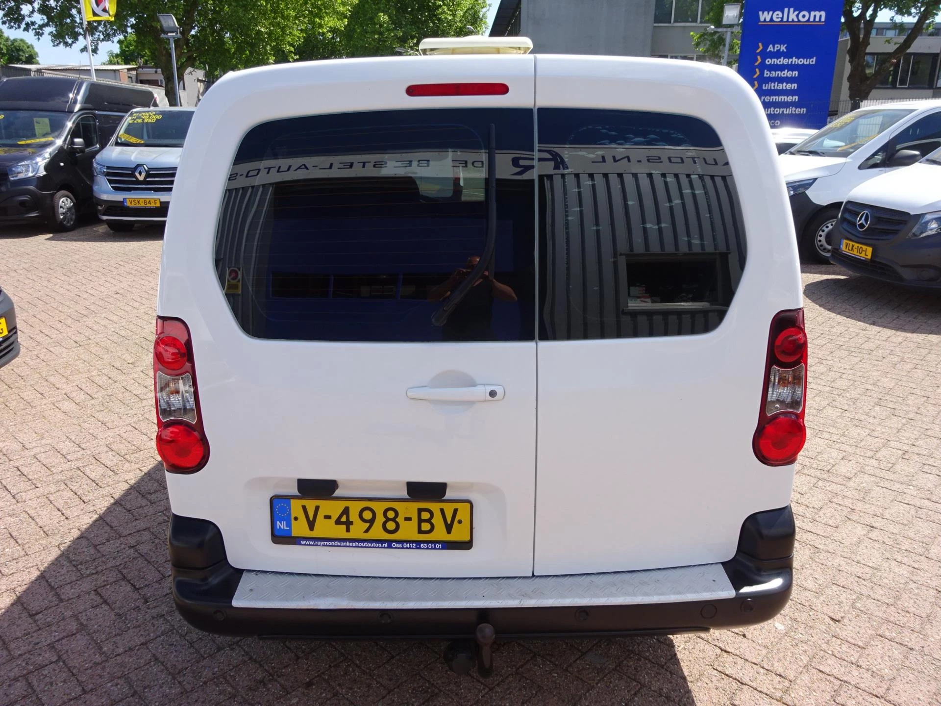 Hoofdafbeelding Peugeot Partner