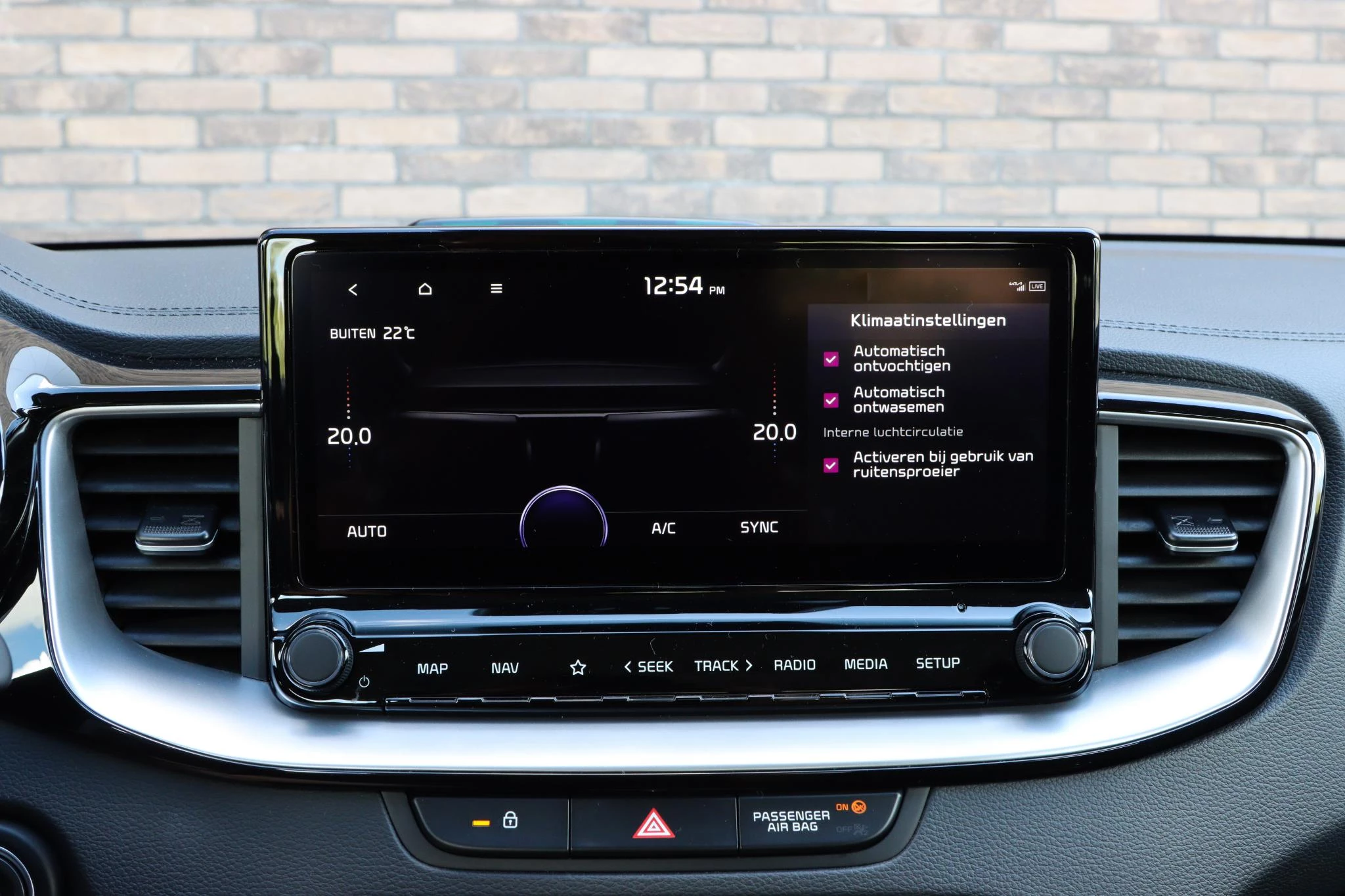 Hoofdafbeelding Kia Ceed Sportswagon