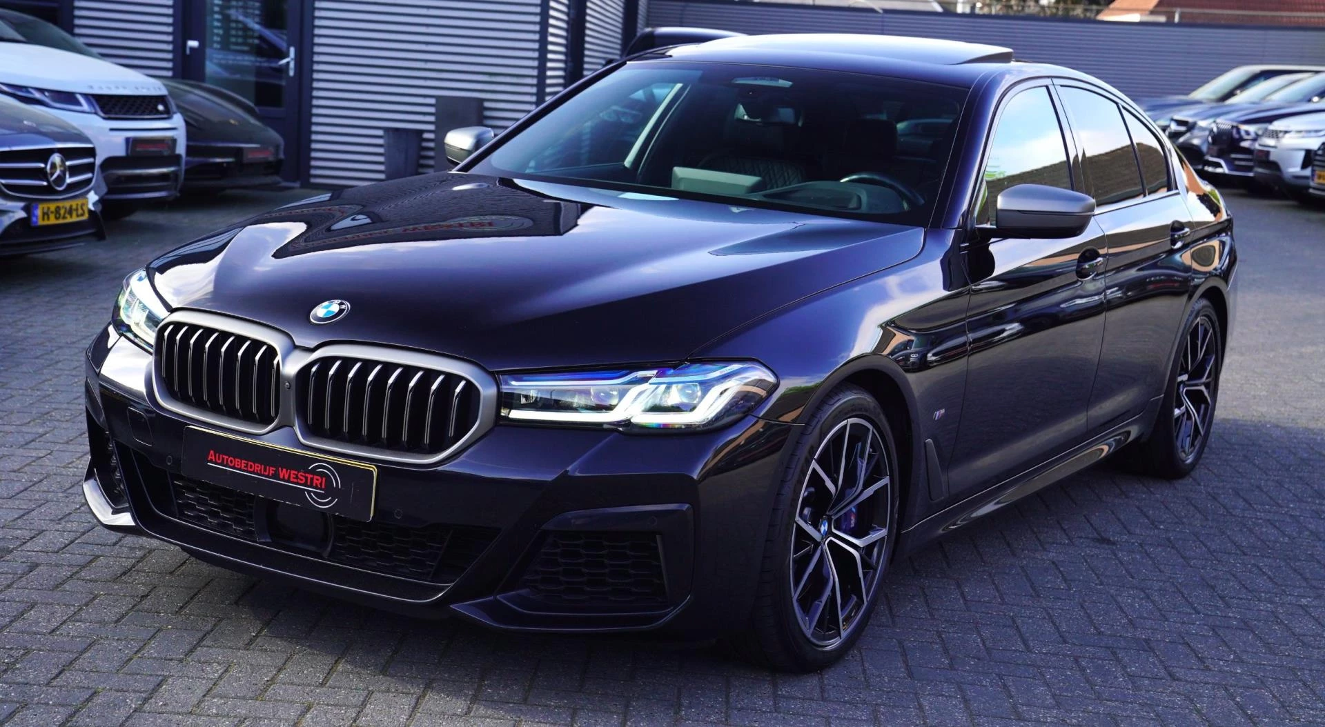 Hoofdafbeelding BMW 5 Serie