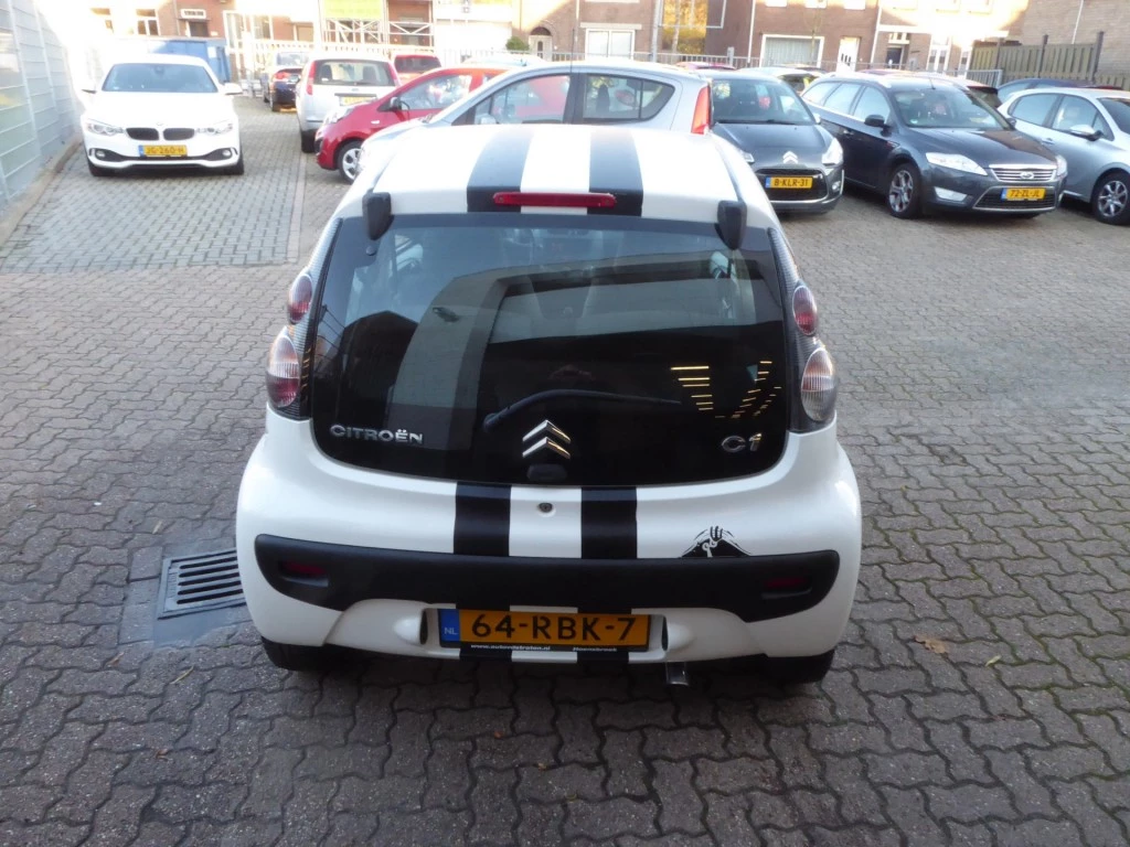 Hoofdafbeelding Citroën C1