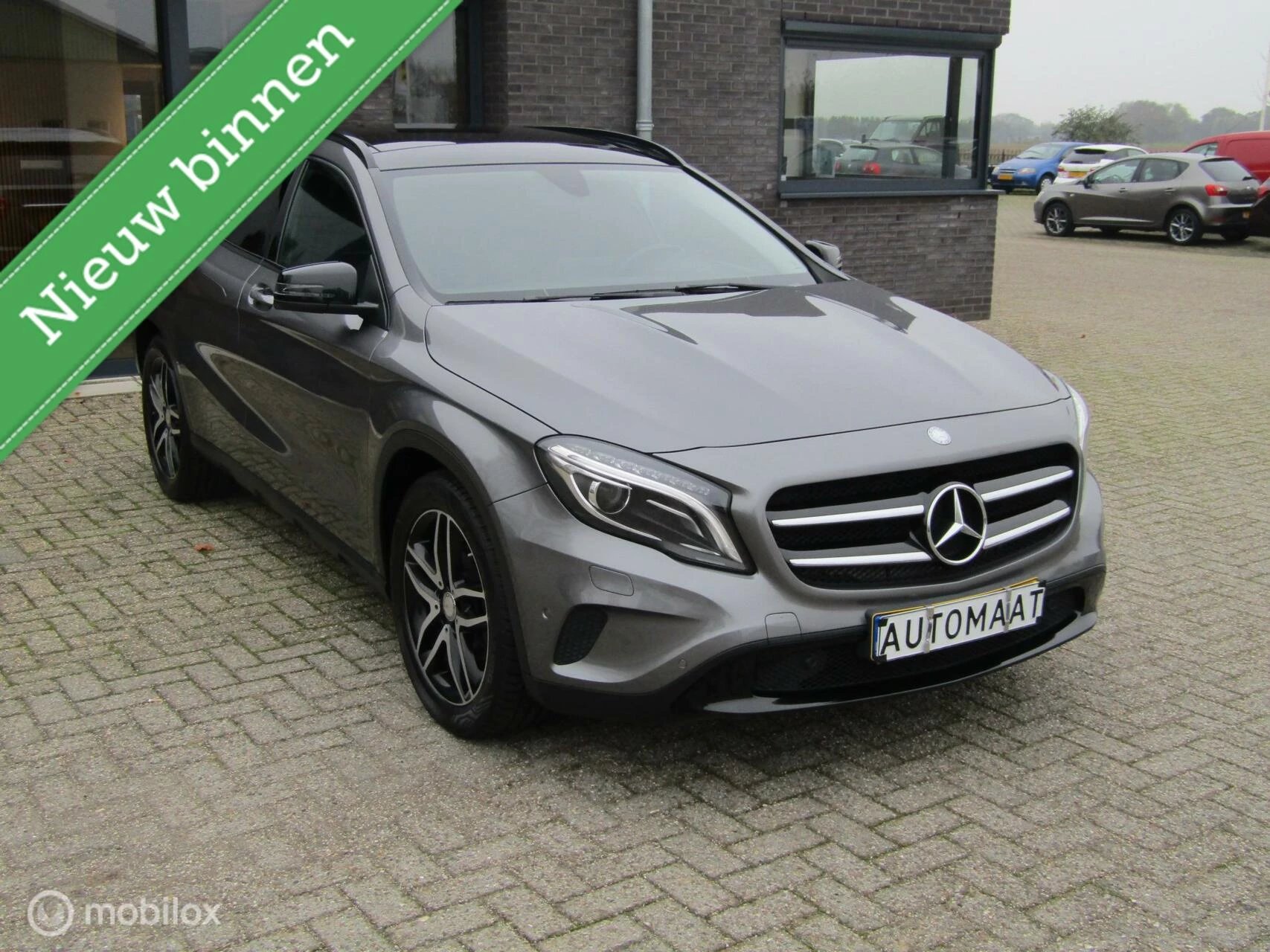 Hoofdafbeelding Mercedes-Benz GLA