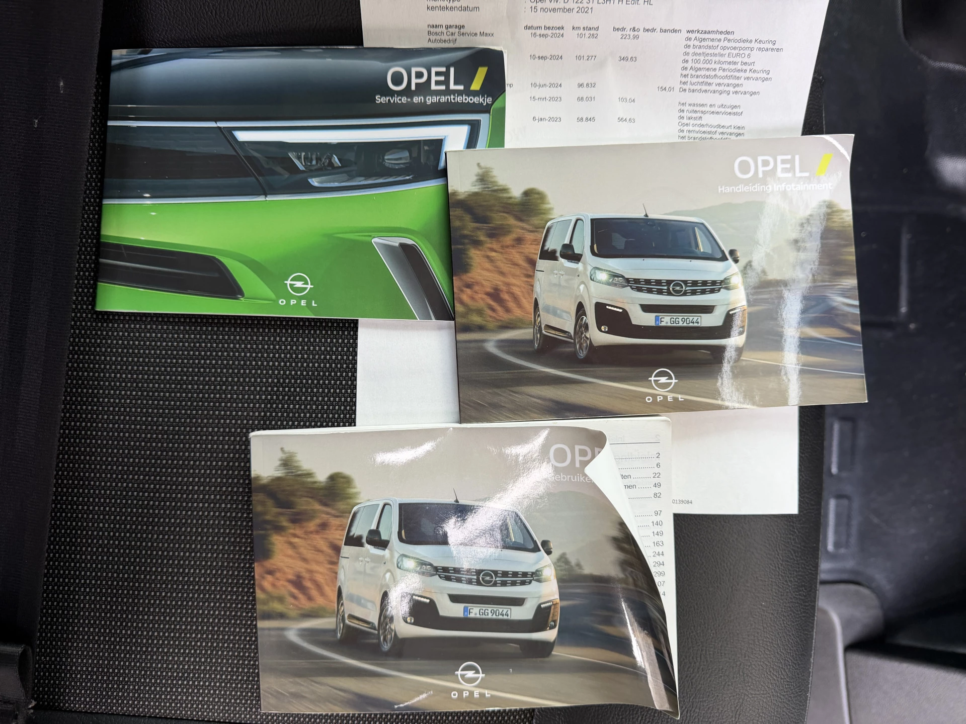 Hoofdafbeelding Opel Vivaro