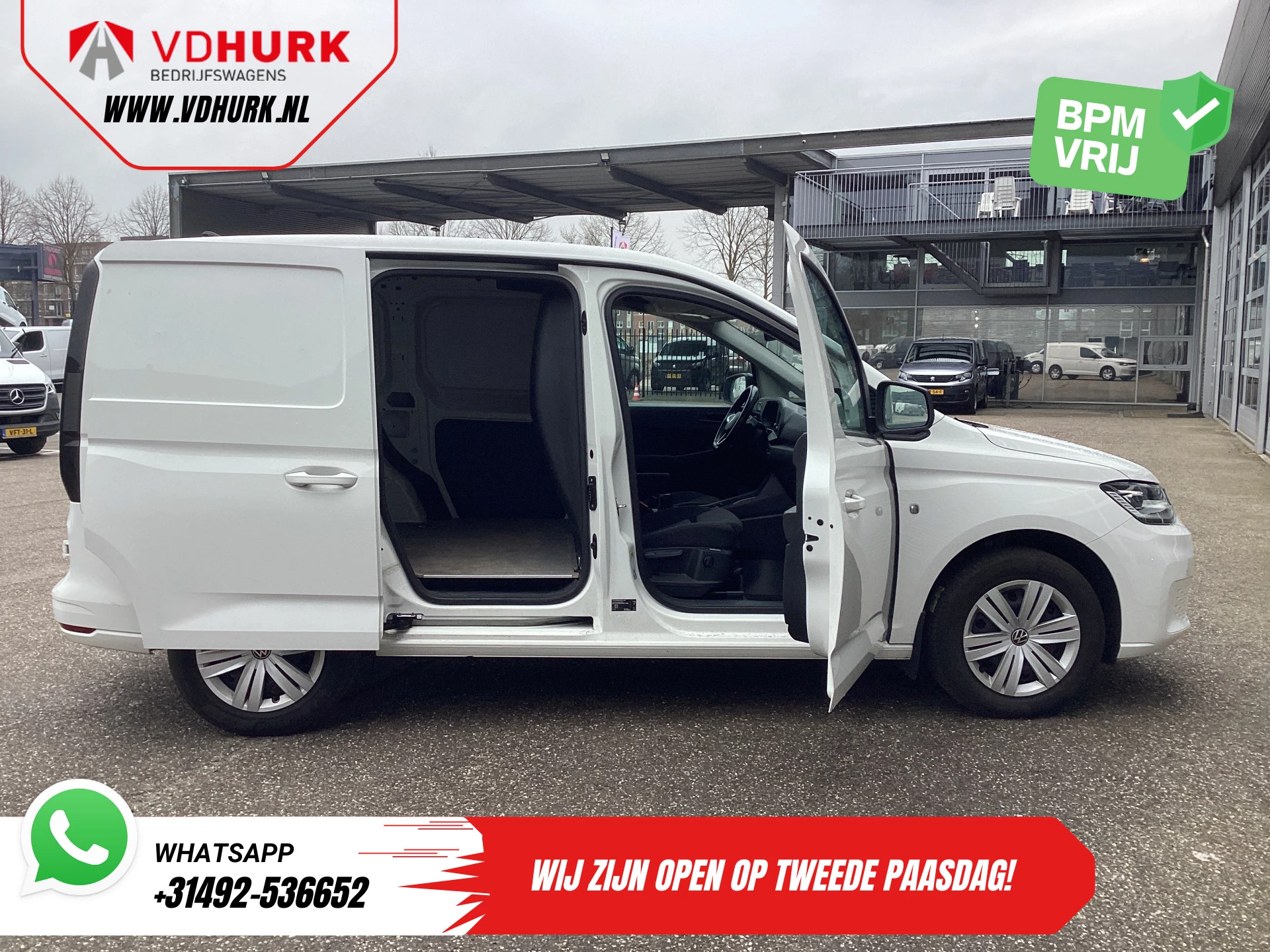 Hoofdafbeelding Volkswagen Caddy
