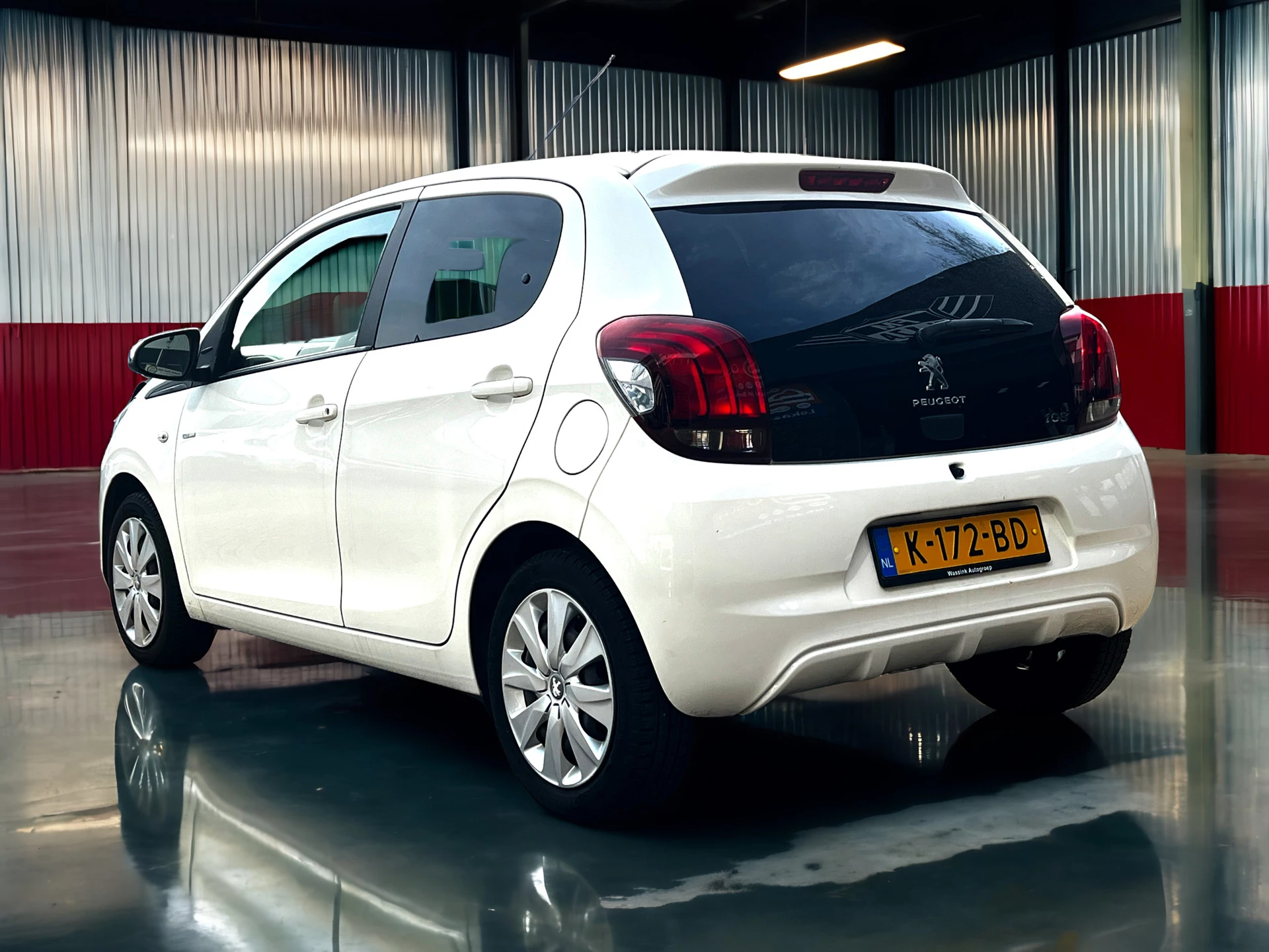 Hoofdafbeelding Peugeot 108