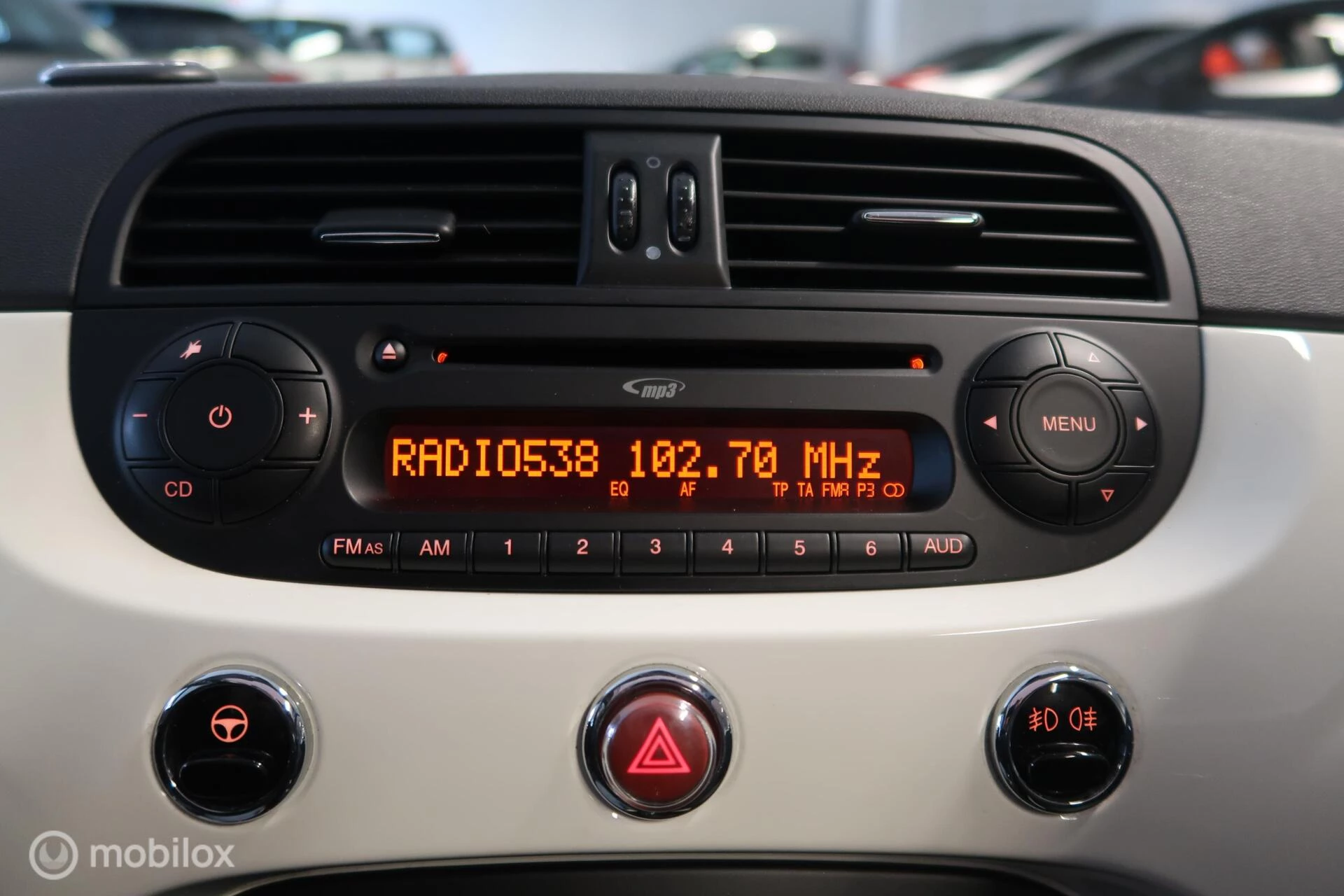 Hoofdafbeelding Fiat 500C