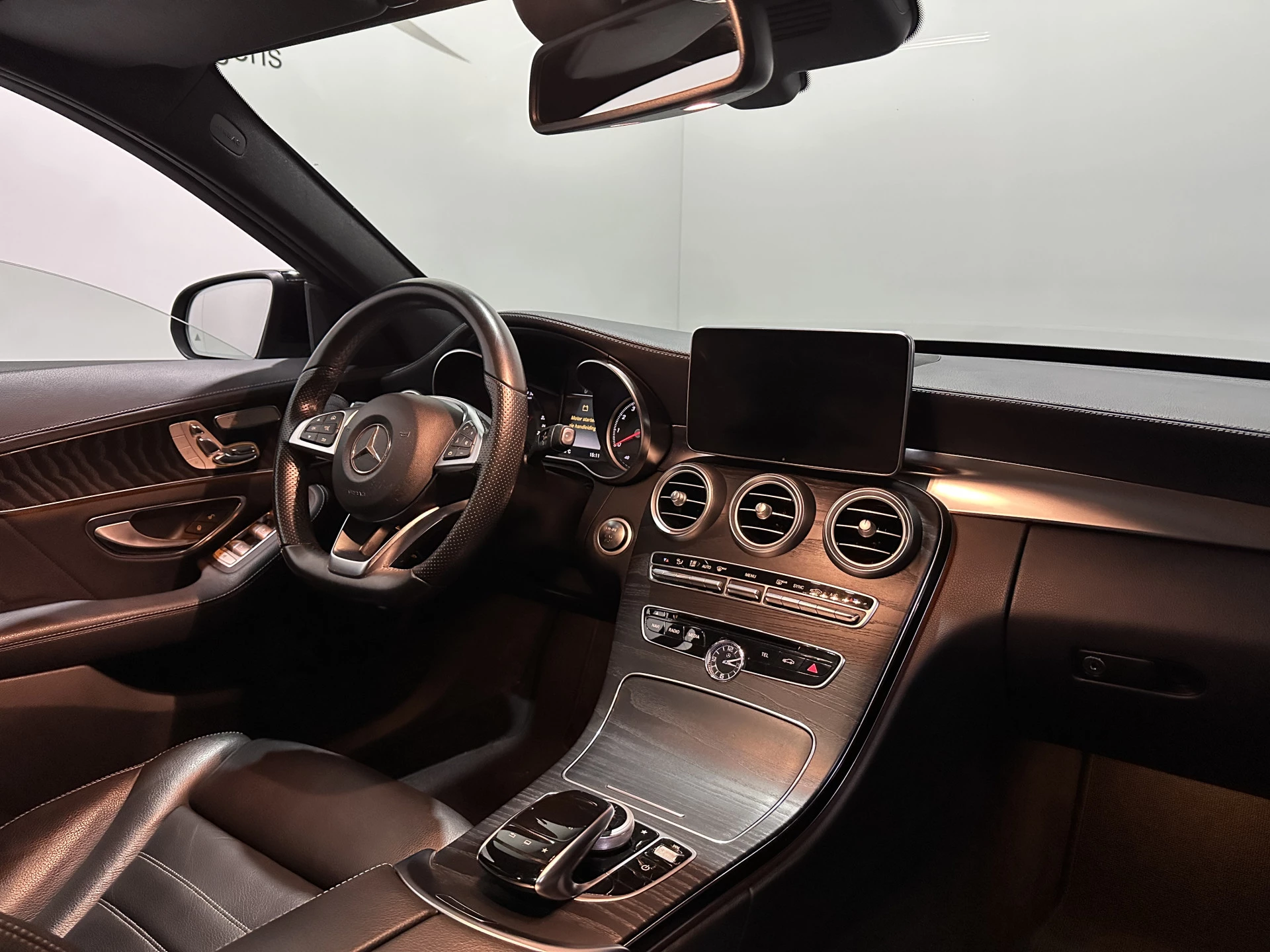 Hoofdafbeelding Mercedes-Benz C-Klasse