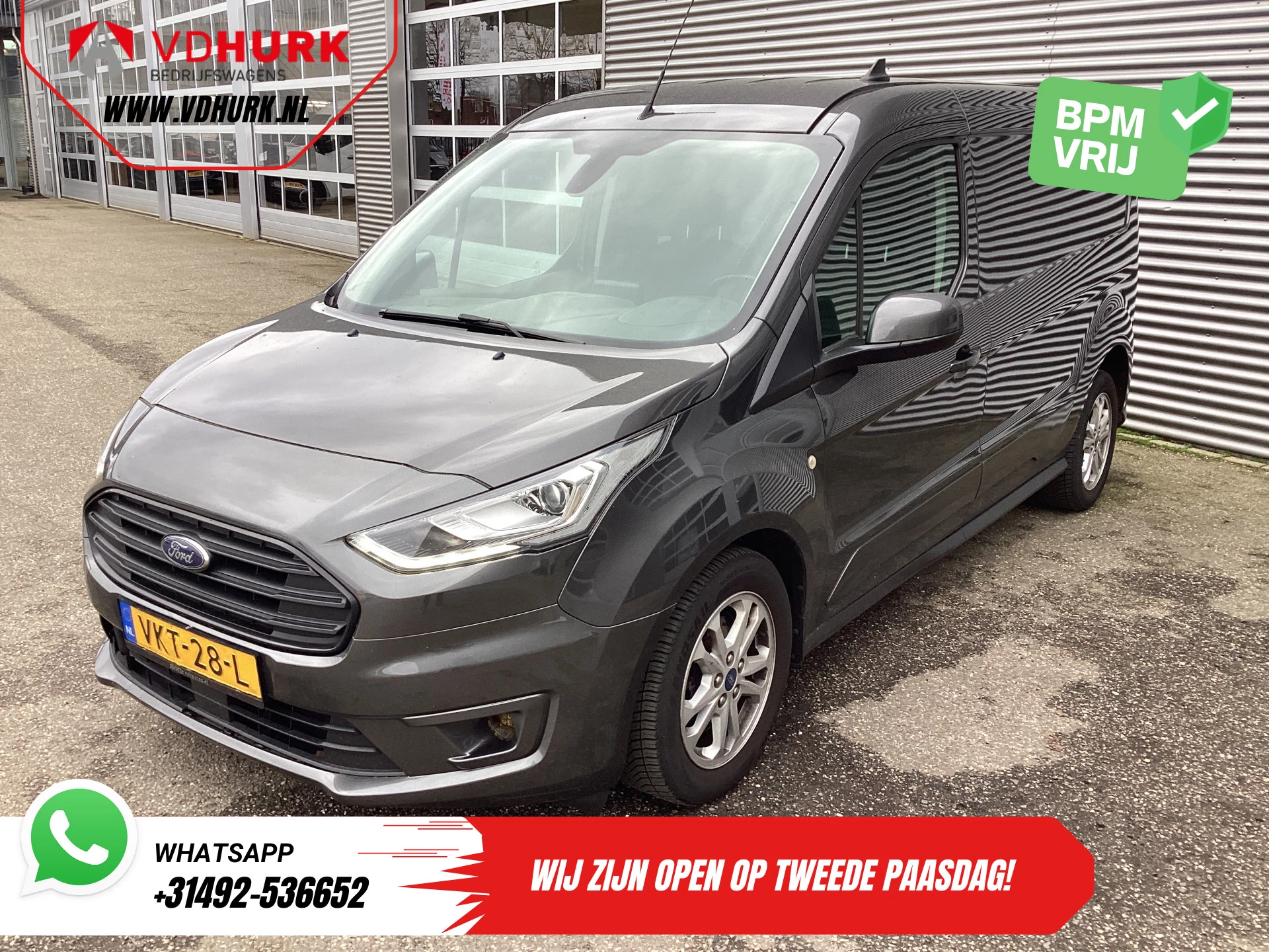 Hoofdafbeelding Ford Transit Connect