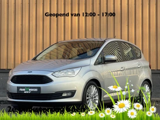 Hoofdafbeelding Ford C-MAX Ford C-MAX 1.5 Titanium | Unieke Kilometerstand! | 1e Eigenaar | Stuurwielverwarming | Stoelverwarming | Cruise Control |