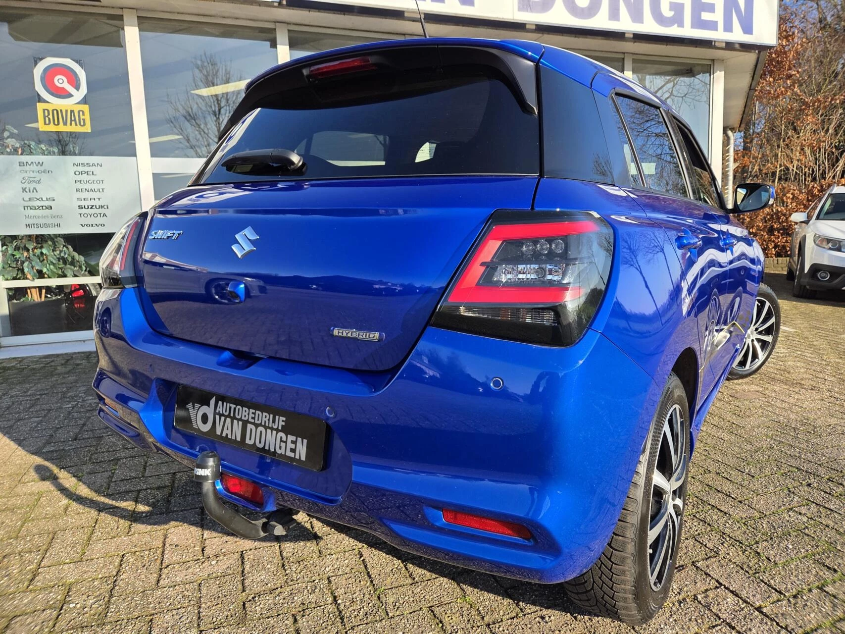 Hoofdafbeelding Suzuki Swift