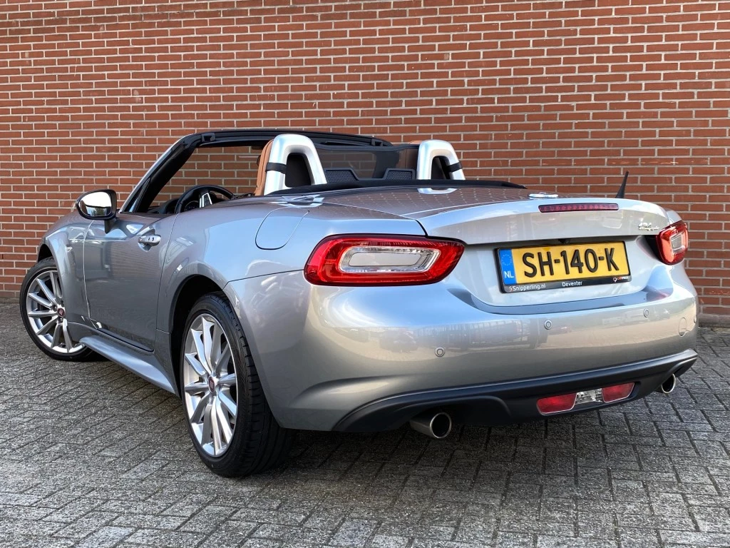 Hoofdafbeelding Fiat 124 Spider