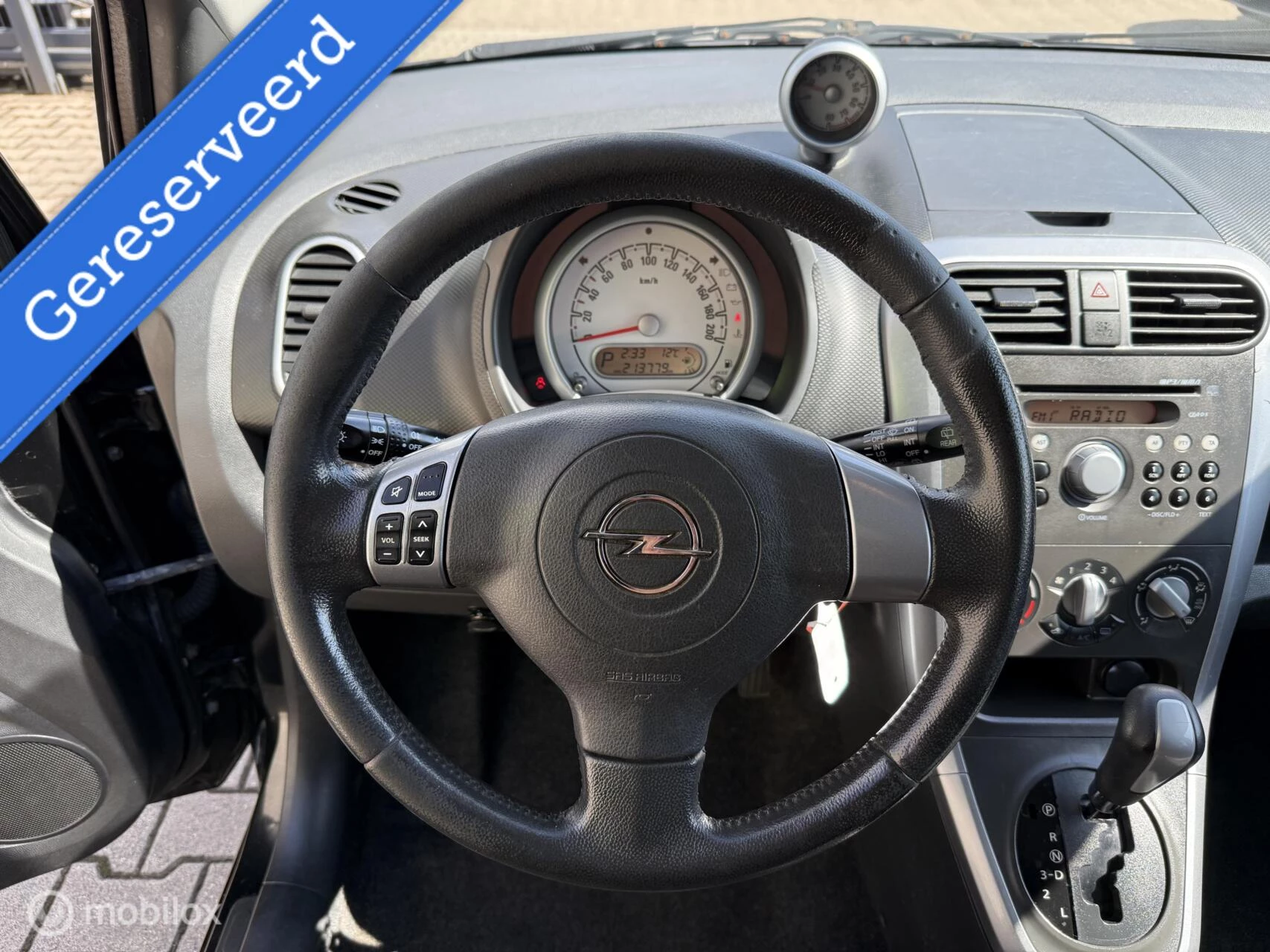 Hoofdafbeelding Opel Agila