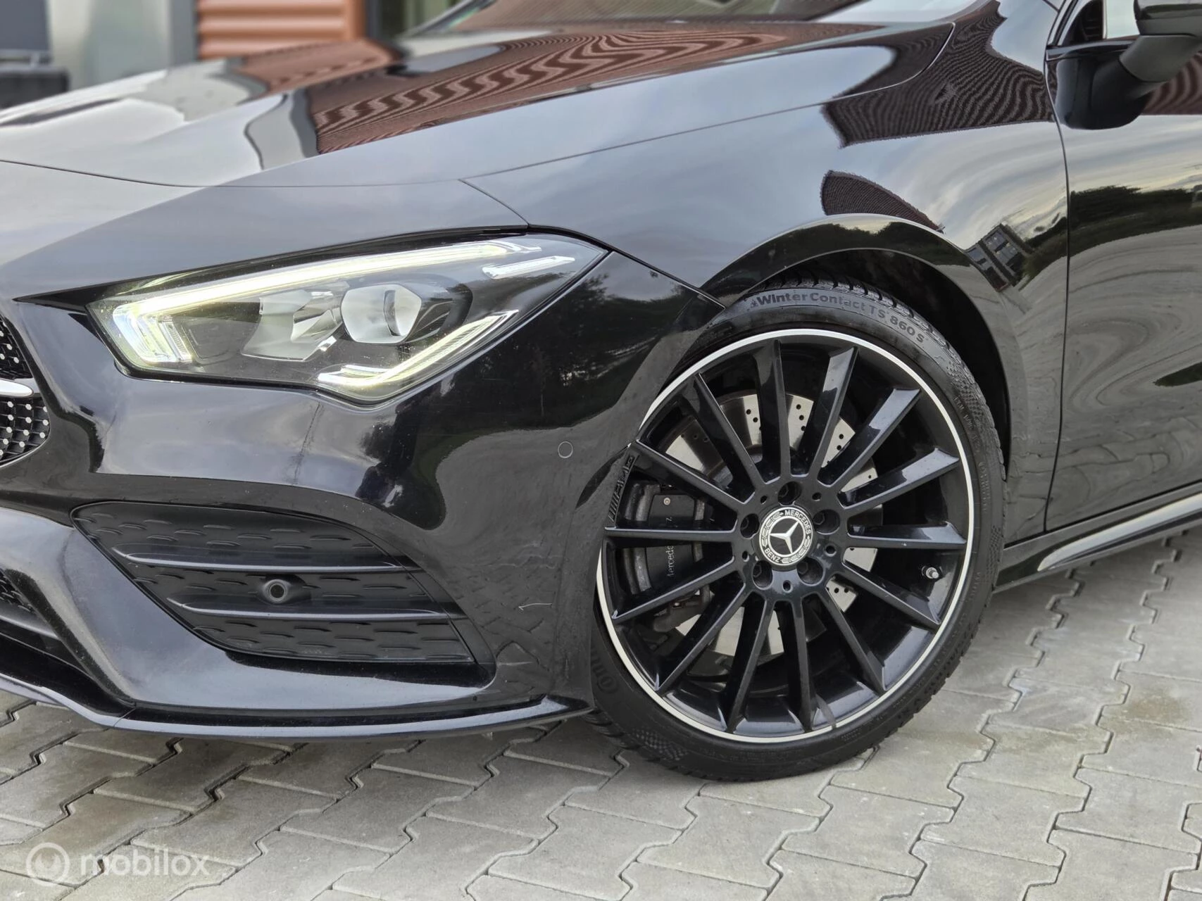 Hoofdafbeelding Mercedes-Benz CLA