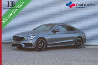 Mercedes C-klasse Coupé 200 Designo mat /pano/ burmester