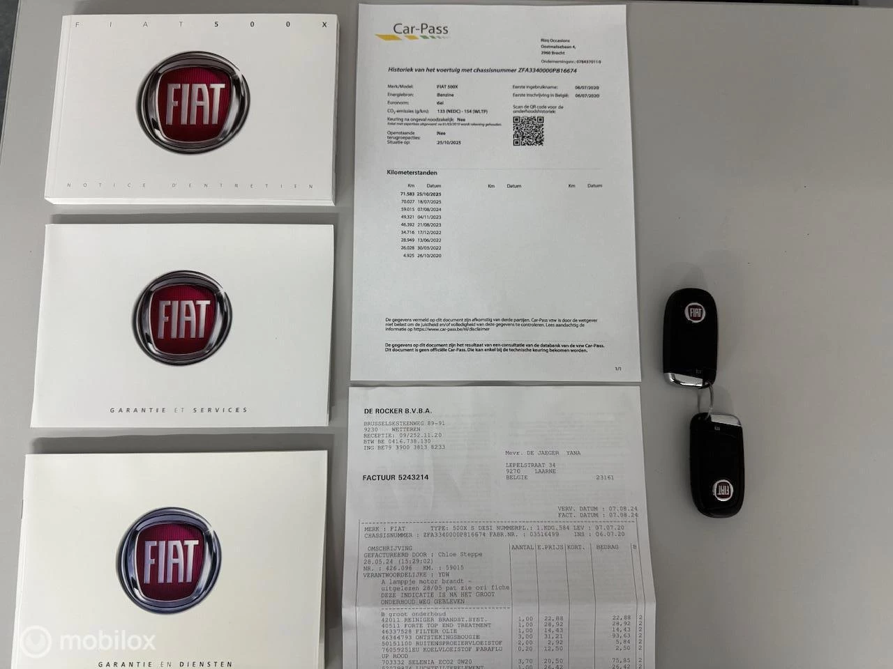 Hoofdafbeelding Fiat 500X