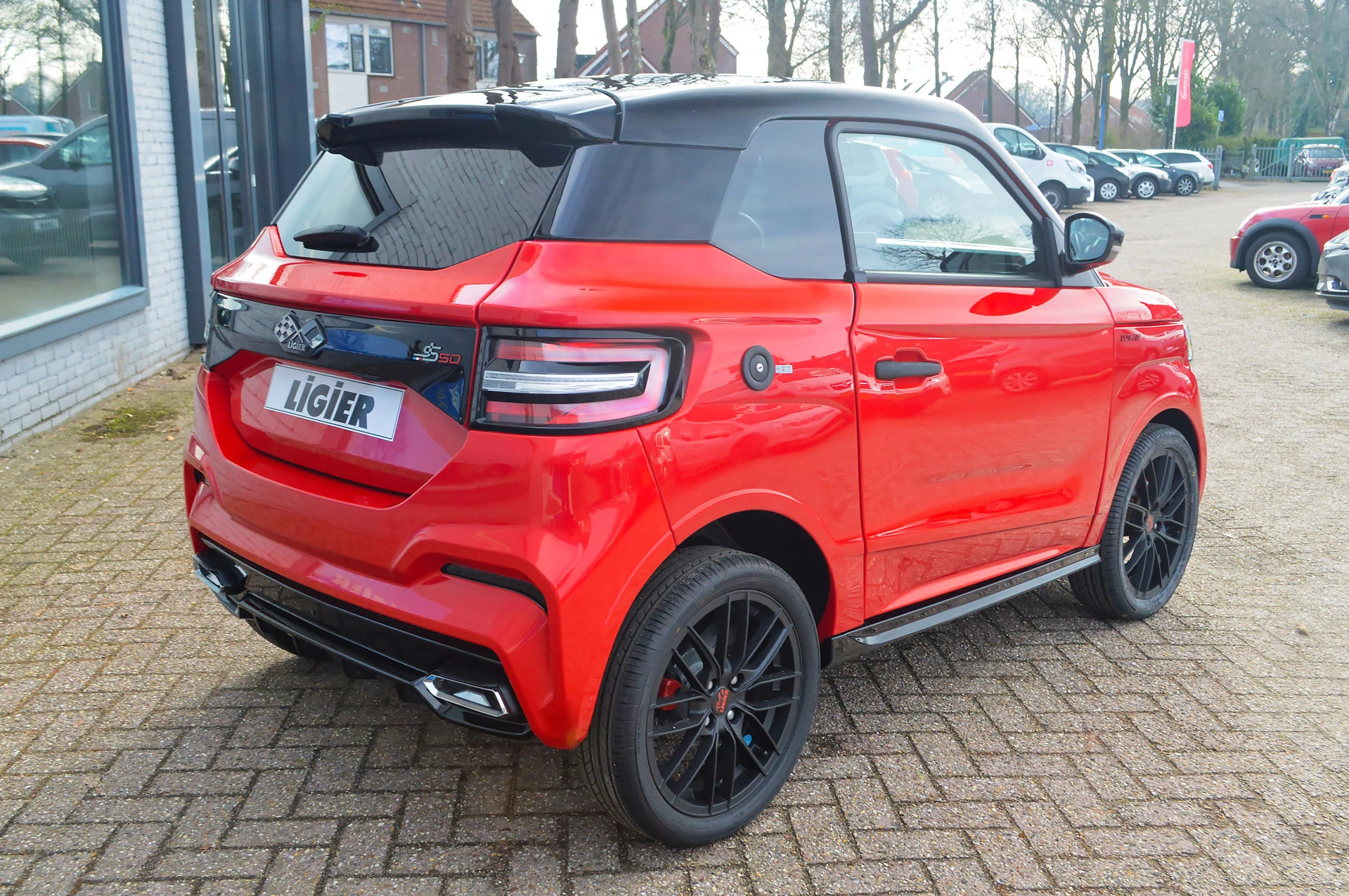 Hoofdafbeelding Ligier JS50