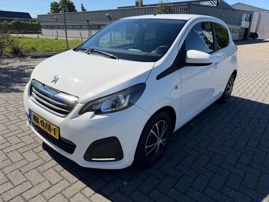 Hoofdafbeelding Peugeot 108
