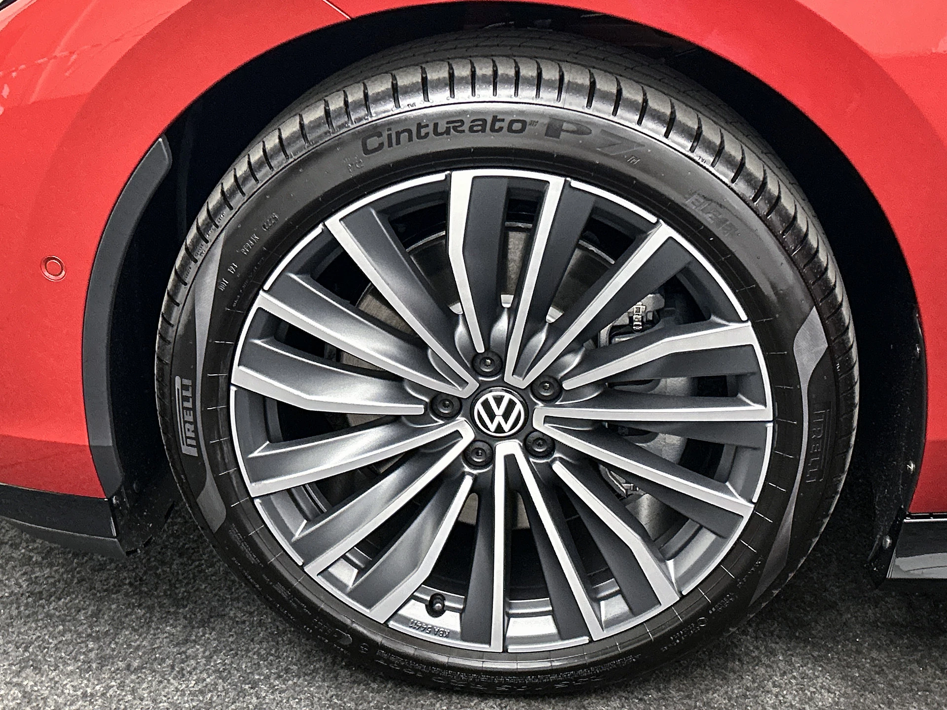 Hoofdafbeelding Volkswagen ID.7