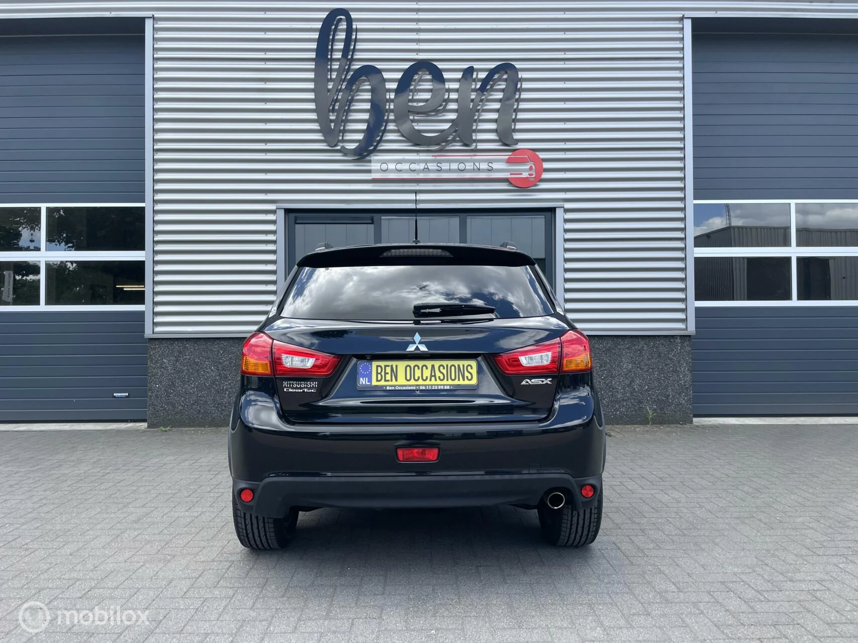 Hoofdafbeelding Mitsubishi ASX