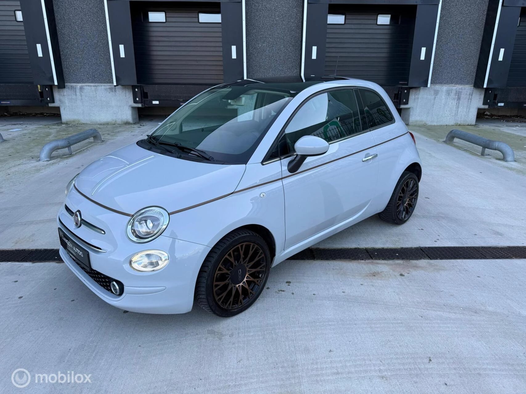 Hoofdafbeelding Fiat 500