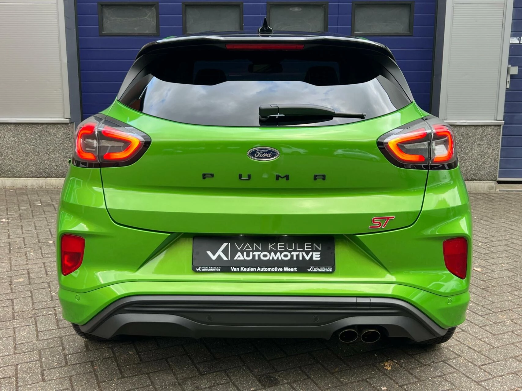 Hoofdafbeelding Ford Puma