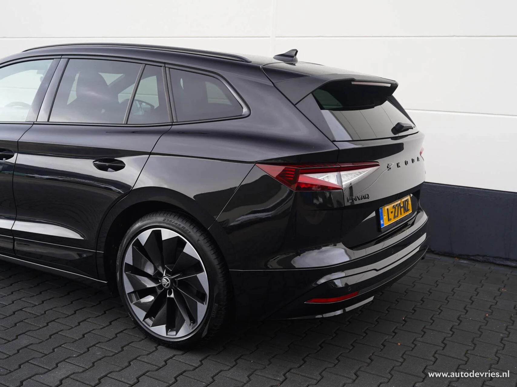 Hoofdafbeelding Škoda Enyaq iV