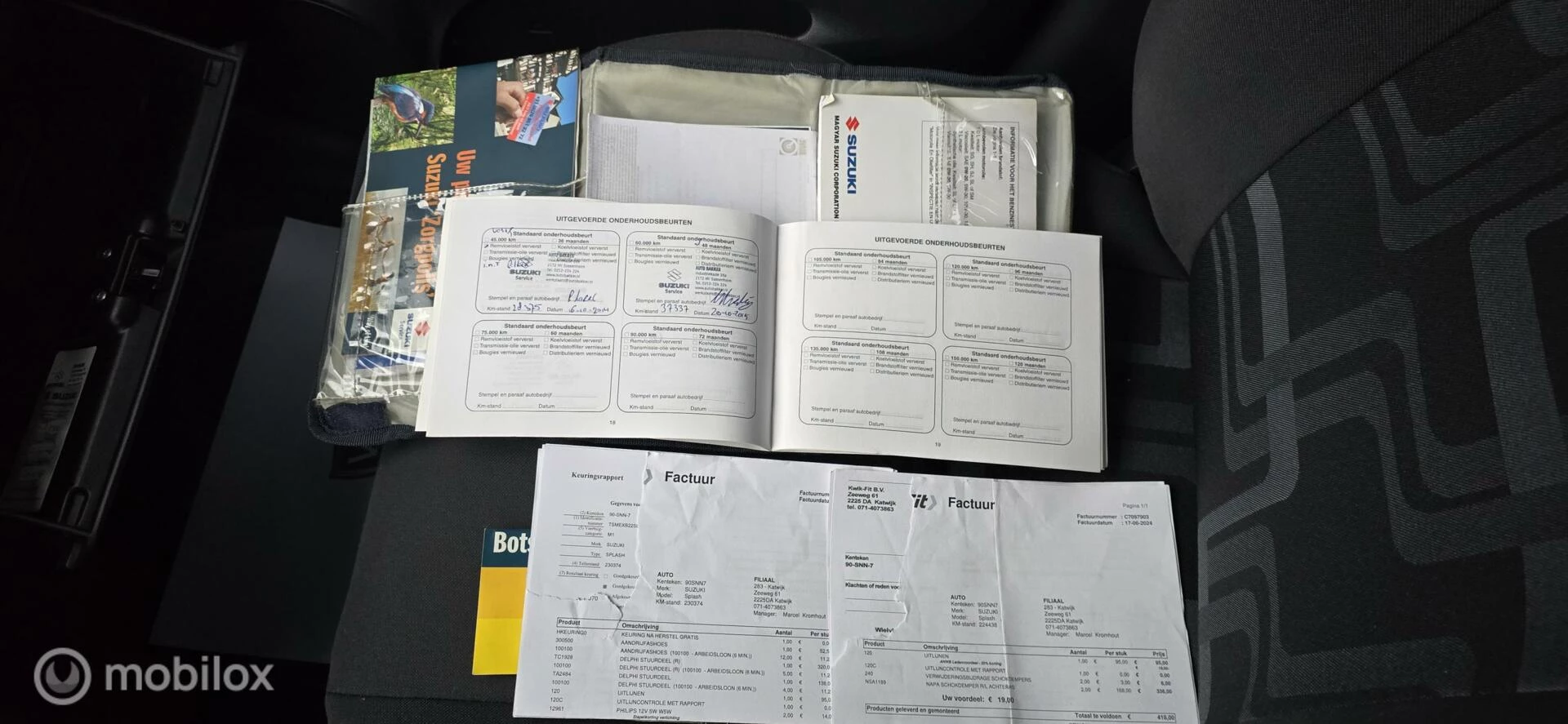 Hoofdafbeelding Suzuki Splash