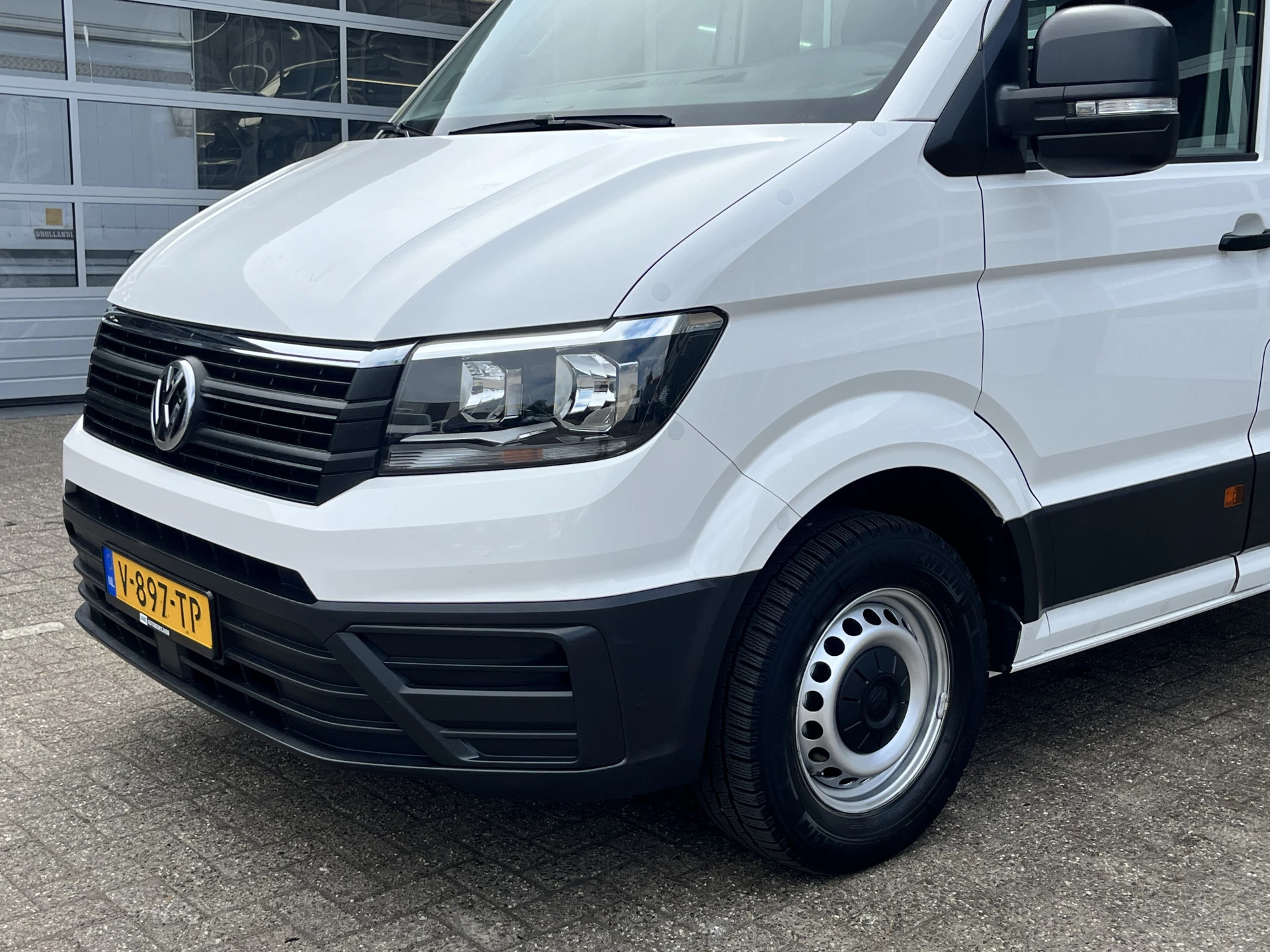 Hoofdafbeelding Volkswagen Crafter