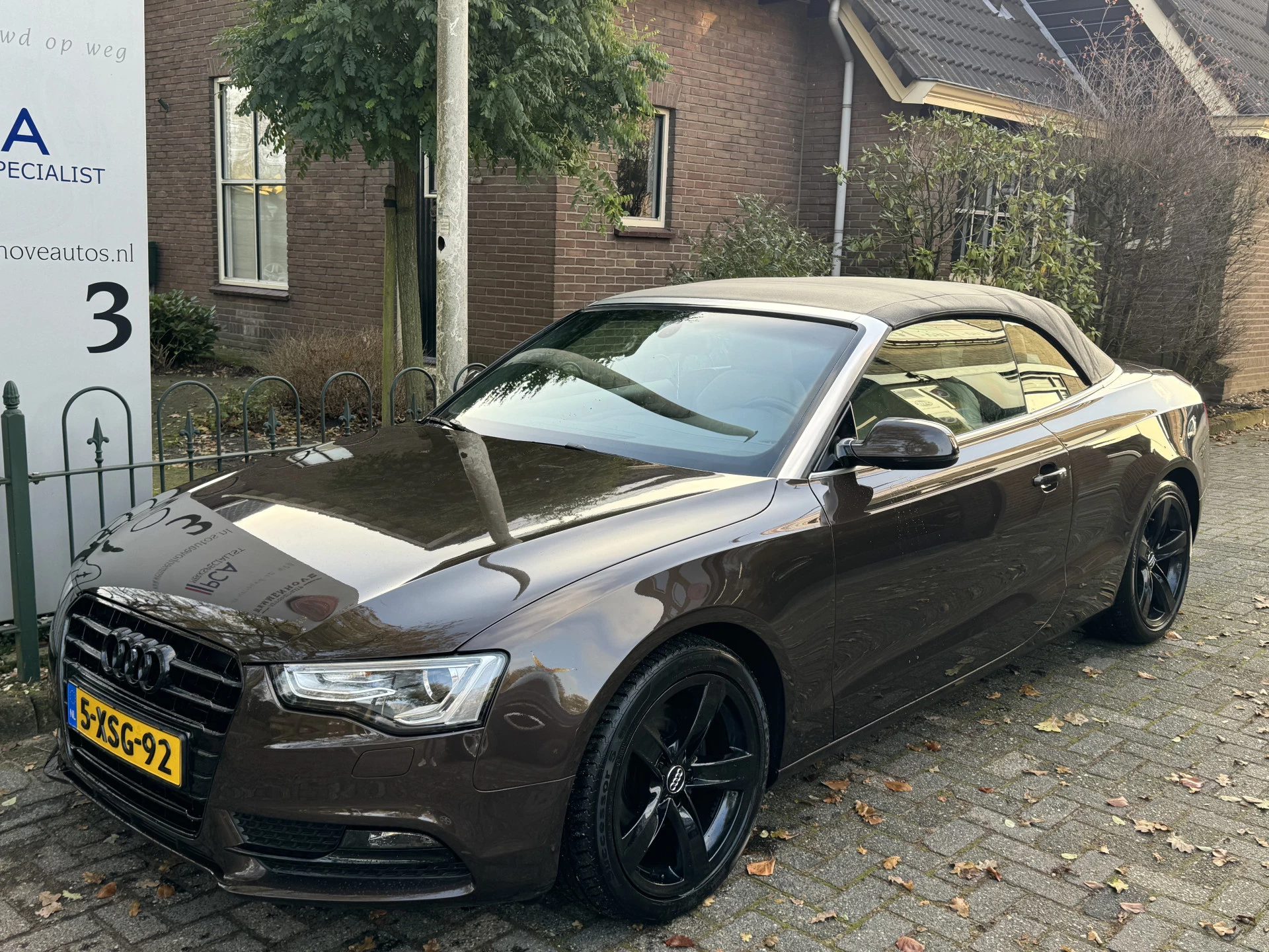 Hoofdafbeelding Audi A5