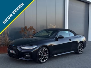 BMW 4-serie Cabrio 420i High Executive | Facelift | Widescreen