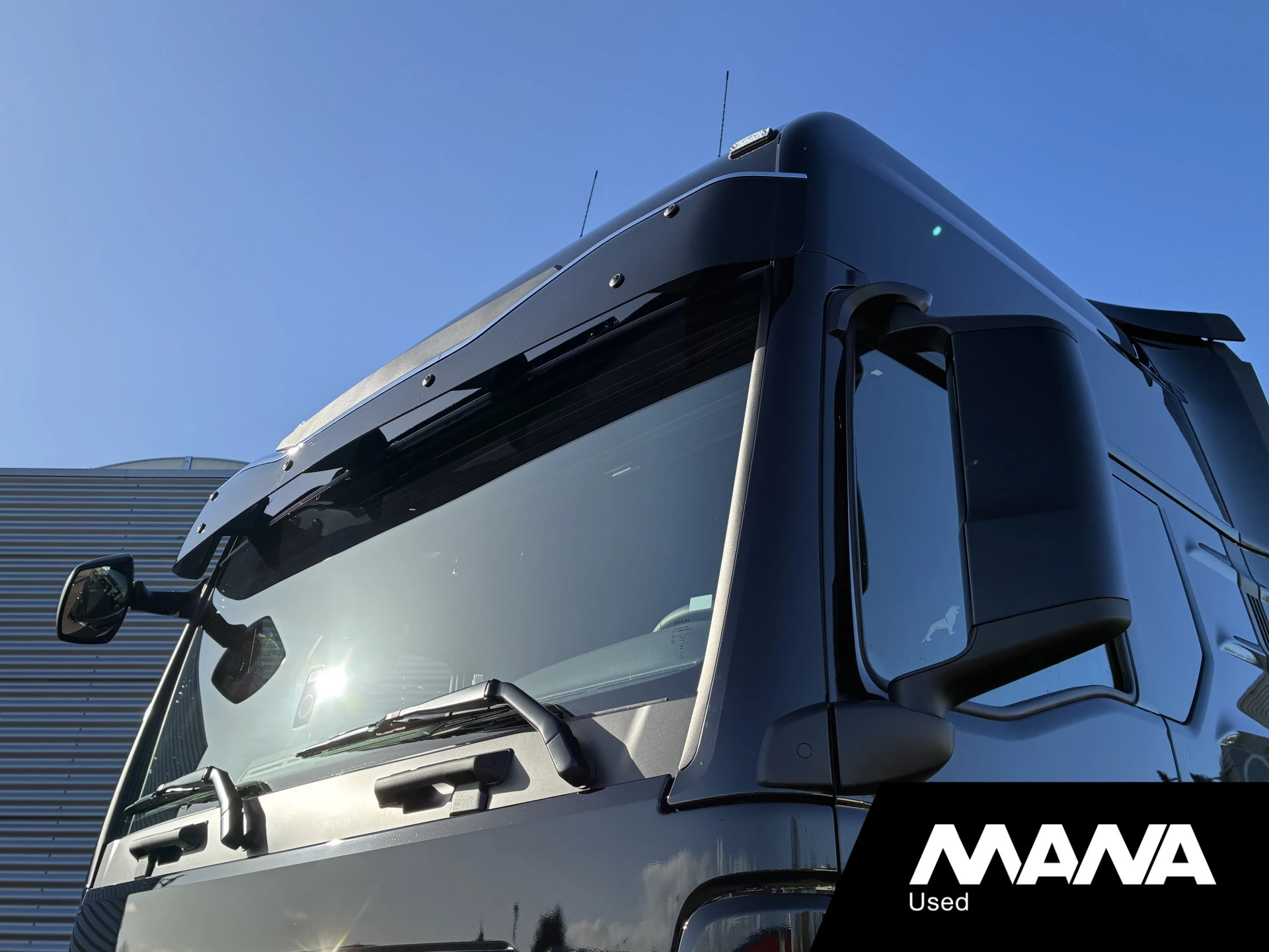 Hoofdafbeelding MAN TGX