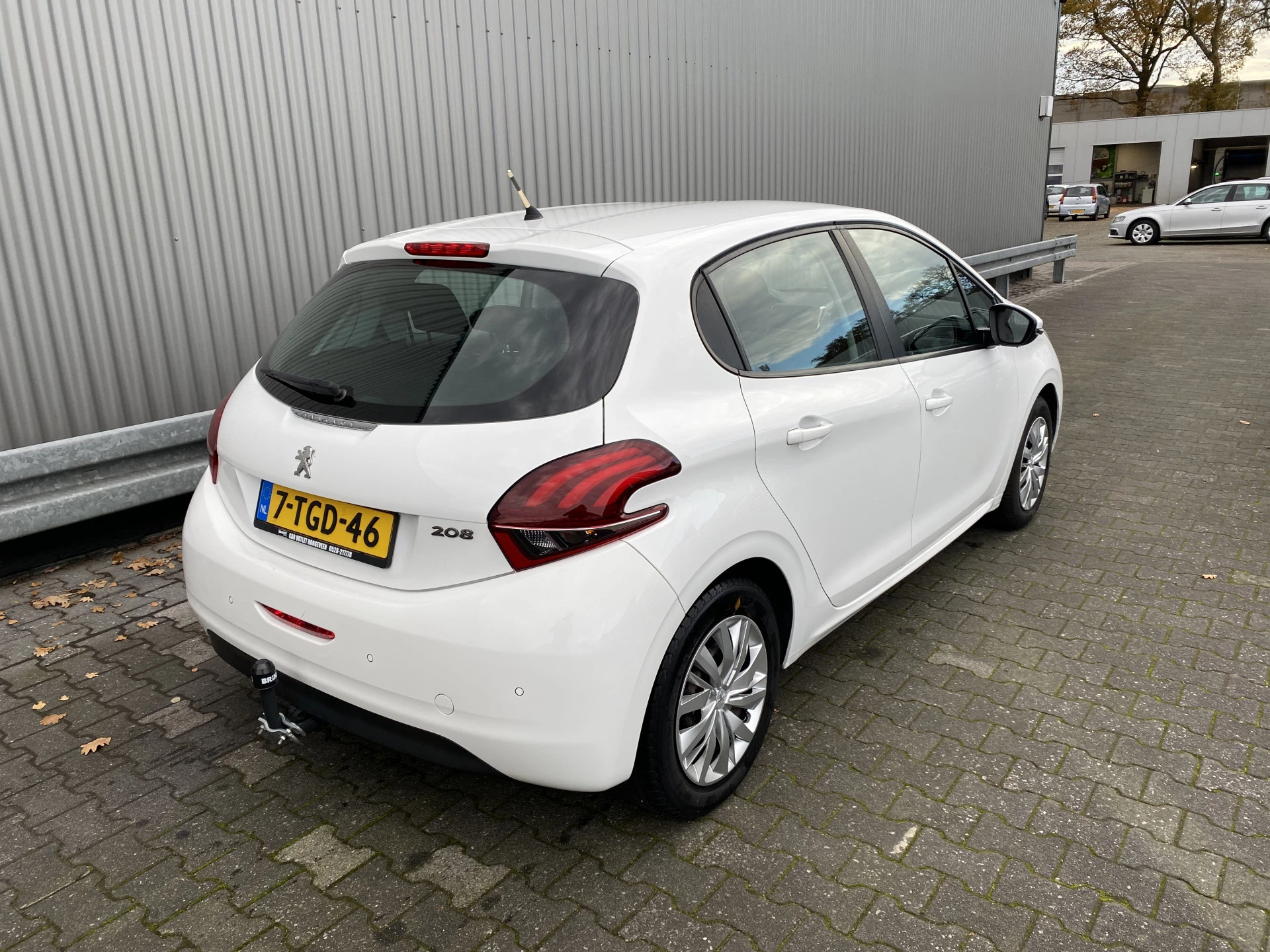 Hoofdafbeelding Peugeot 208