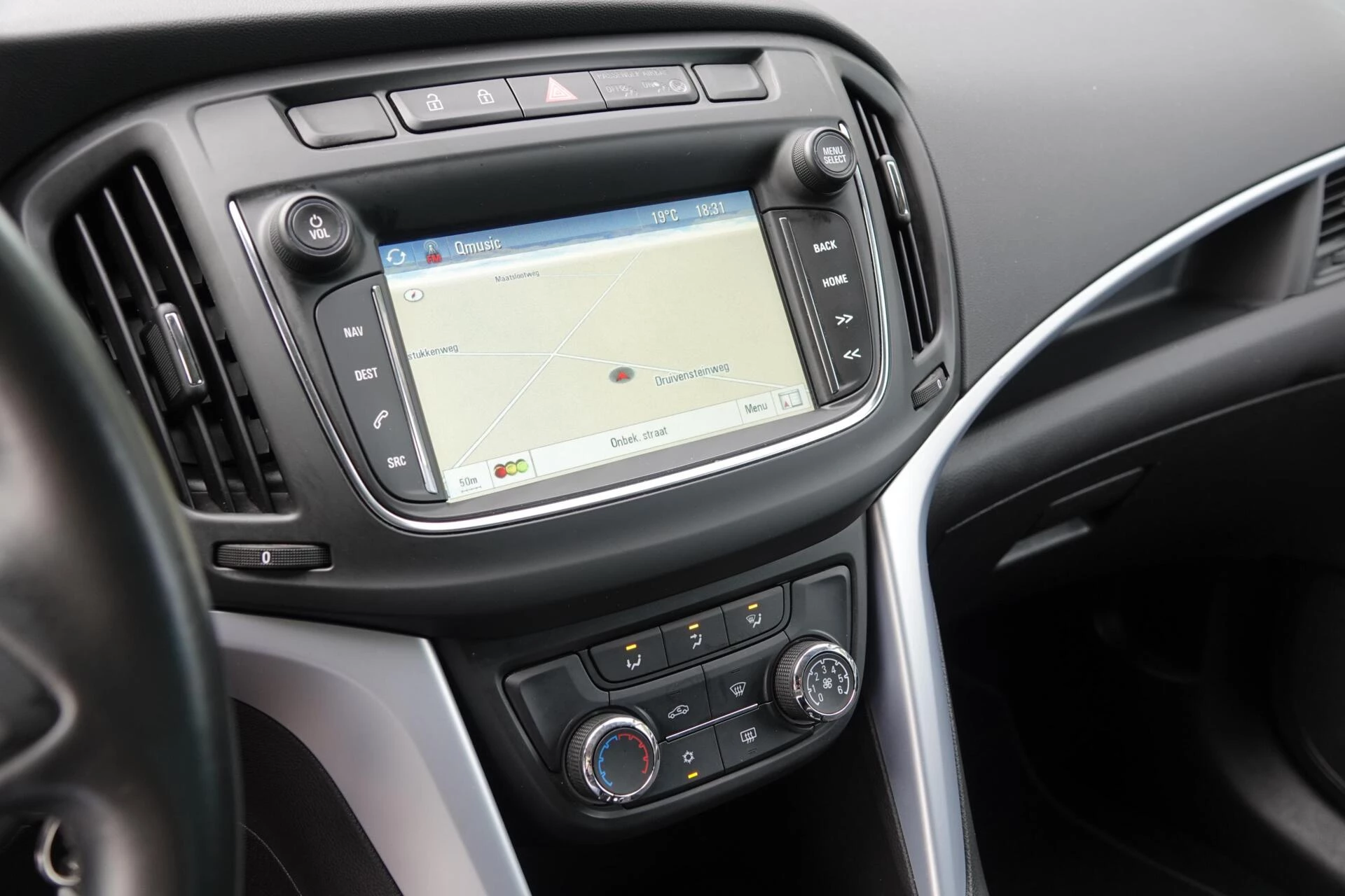 Hoofdafbeelding Opel Zafira