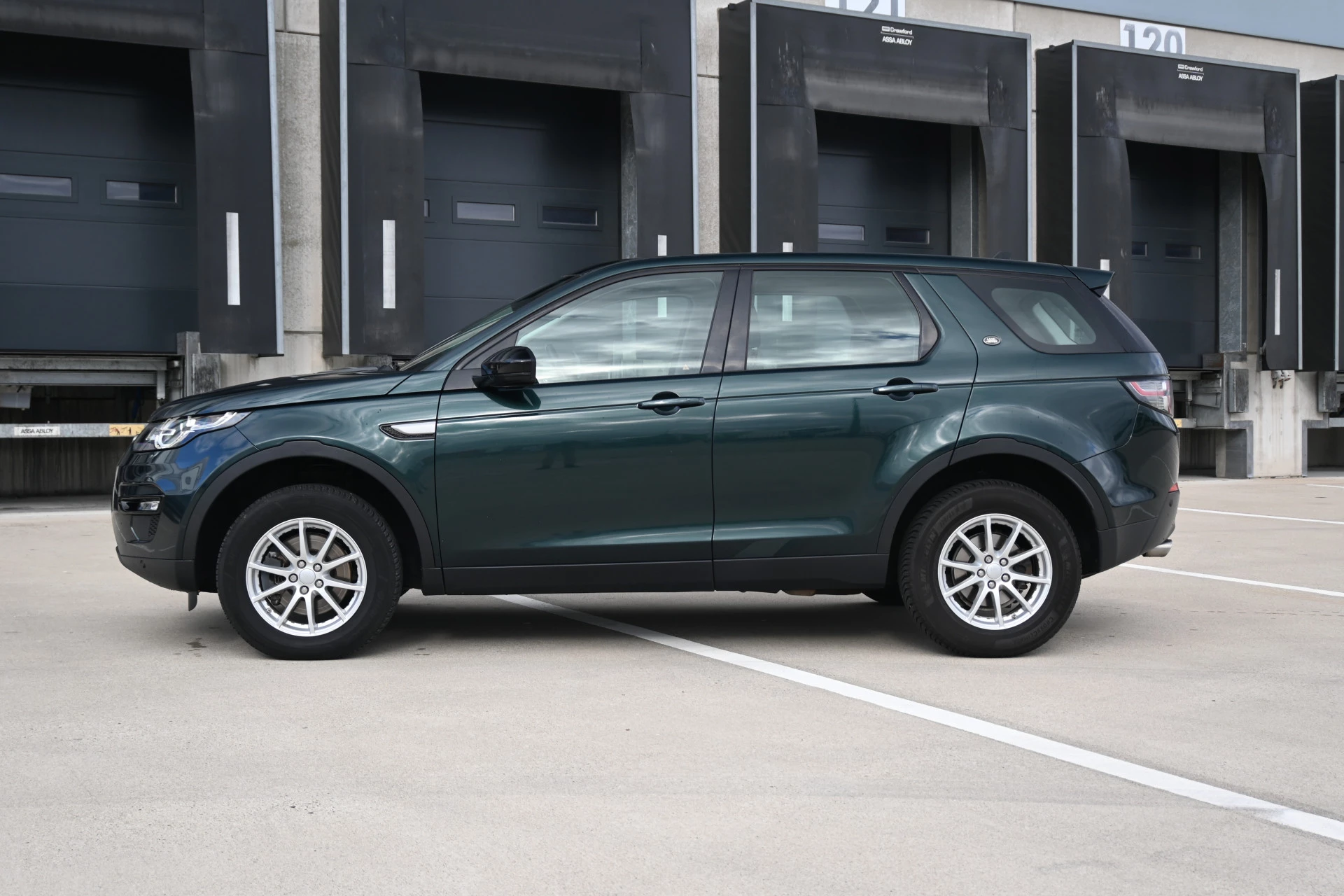 Hoofdafbeelding Land Rover Discovery Sport