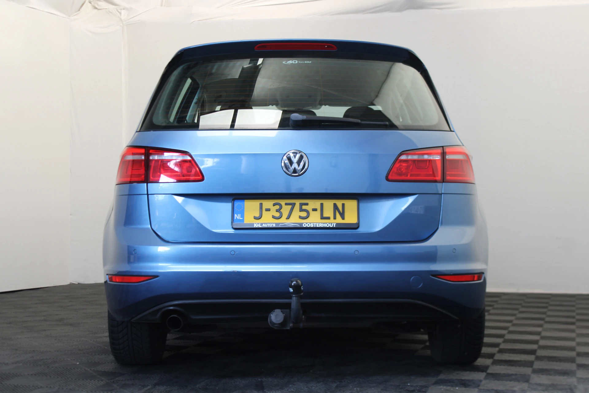 Hoofdafbeelding Volkswagen Golf Sportsvan
