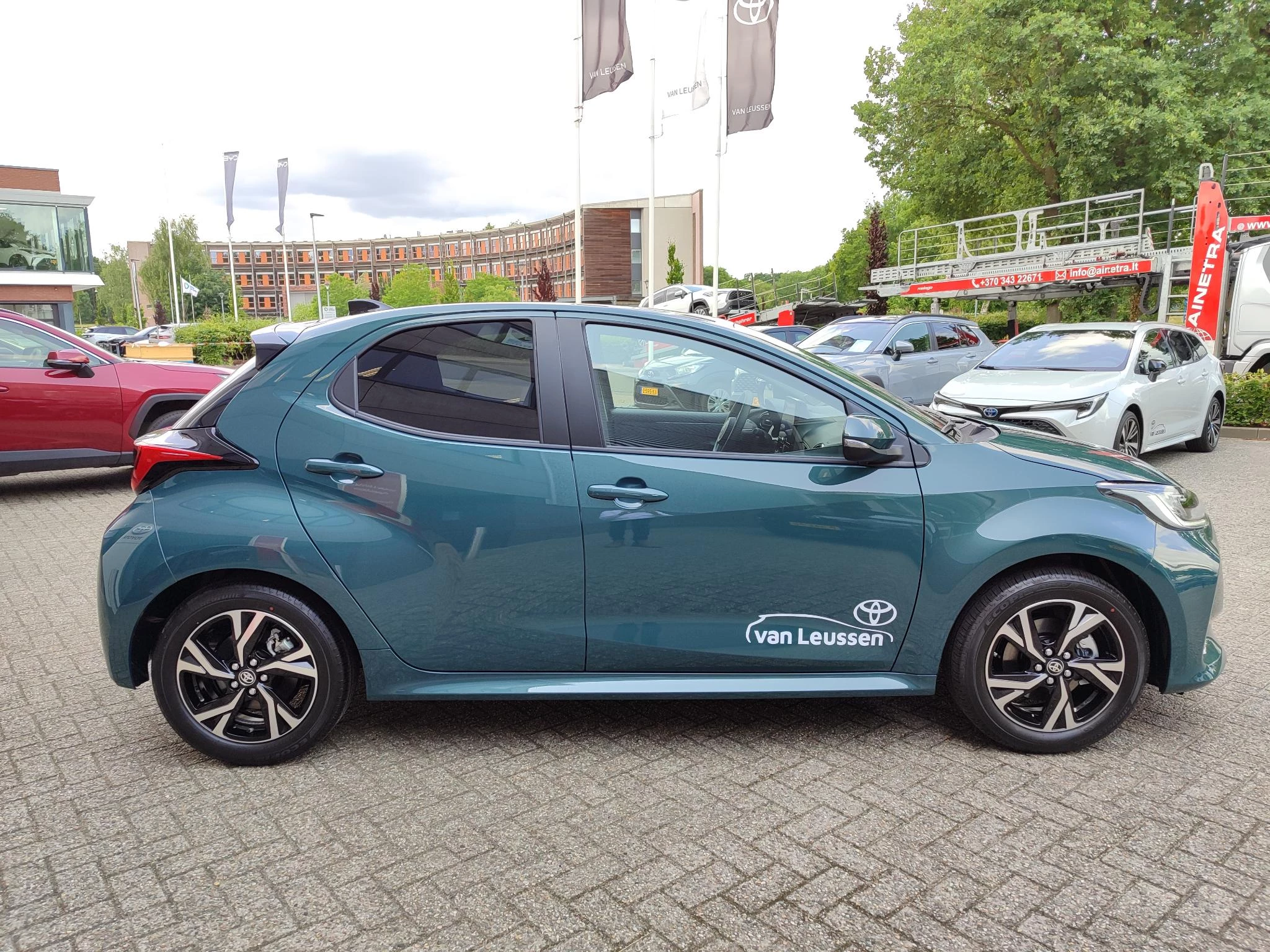 Hoofdafbeelding Toyota Yaris