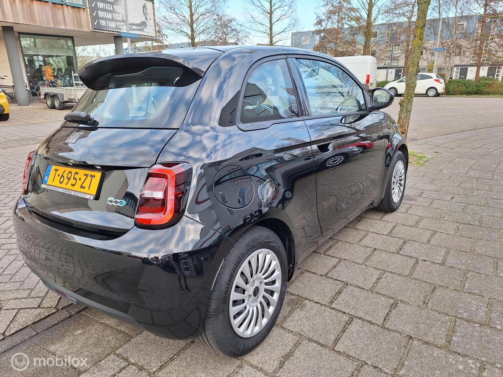Hoofdafbeelding Fiat 500e